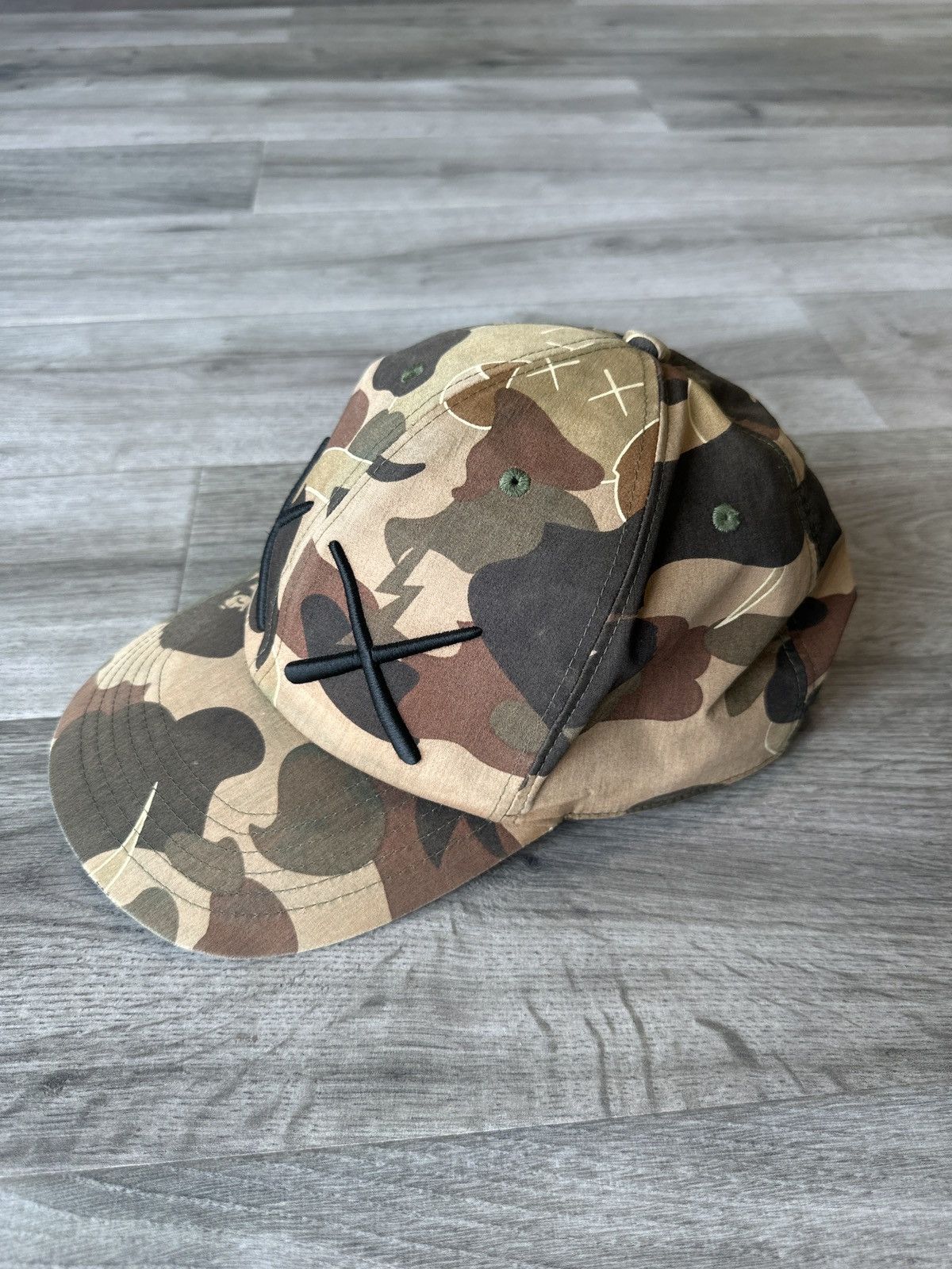 Bape × Kaws Bape x Kaws II Hat from 2005 Size ONE SIZE - 3 Thumbnail