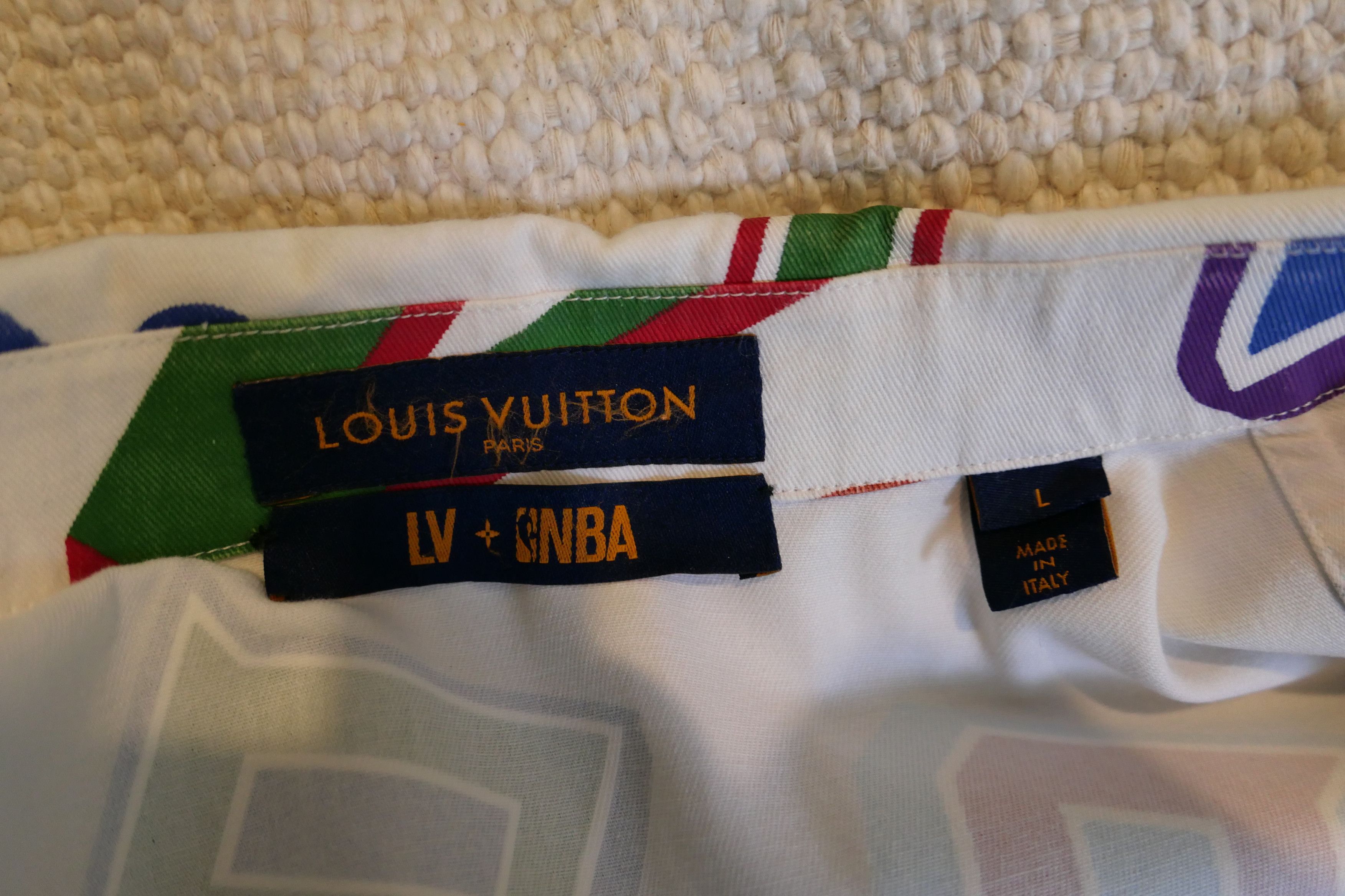 Louis Vuitton LOUIS VUITTON X NBA Size US L / EU 52-54 / 3 - 4 Thumbnail