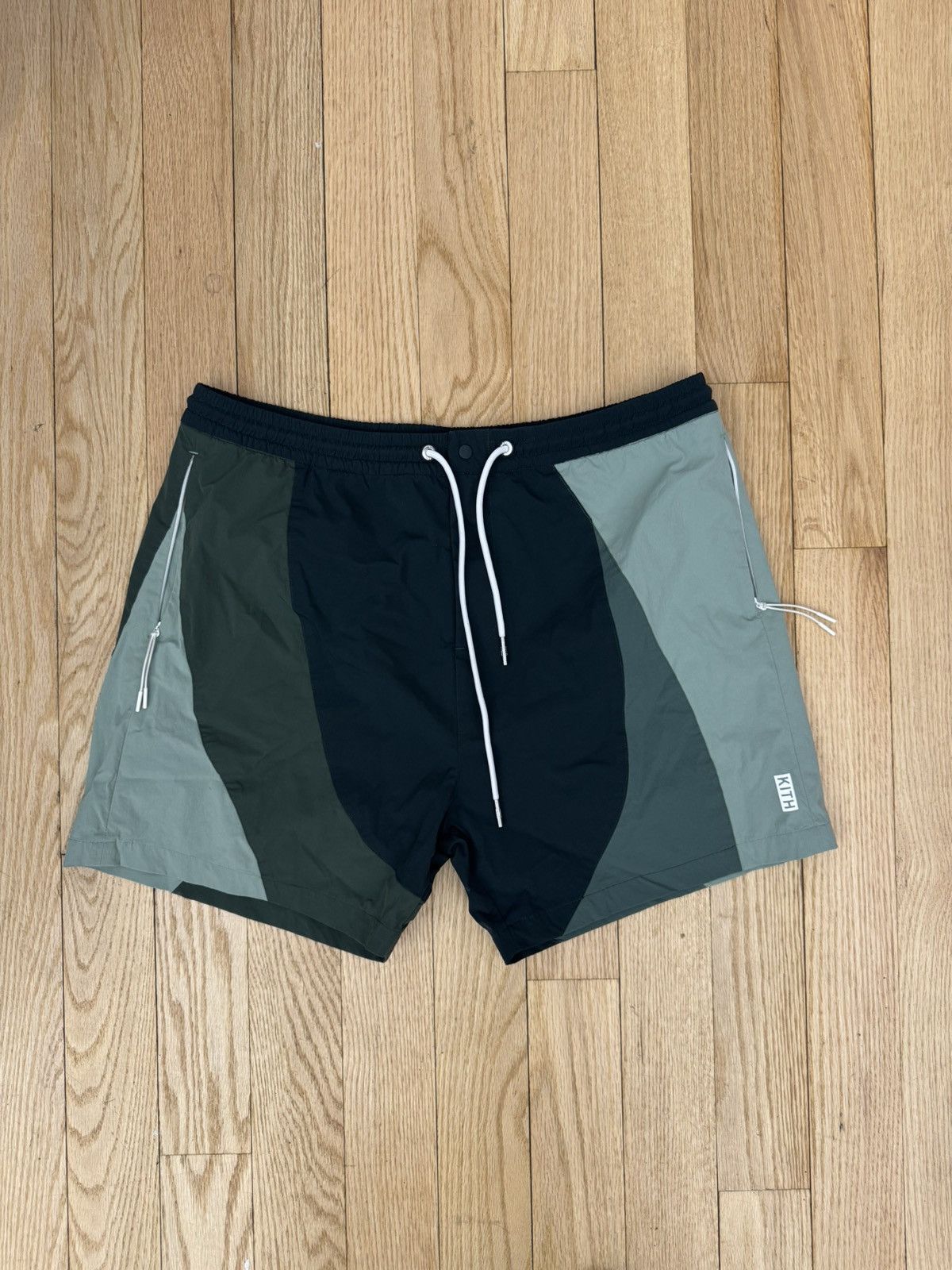 Kith Kith Dusty mauve Madison Shorts | Grailed