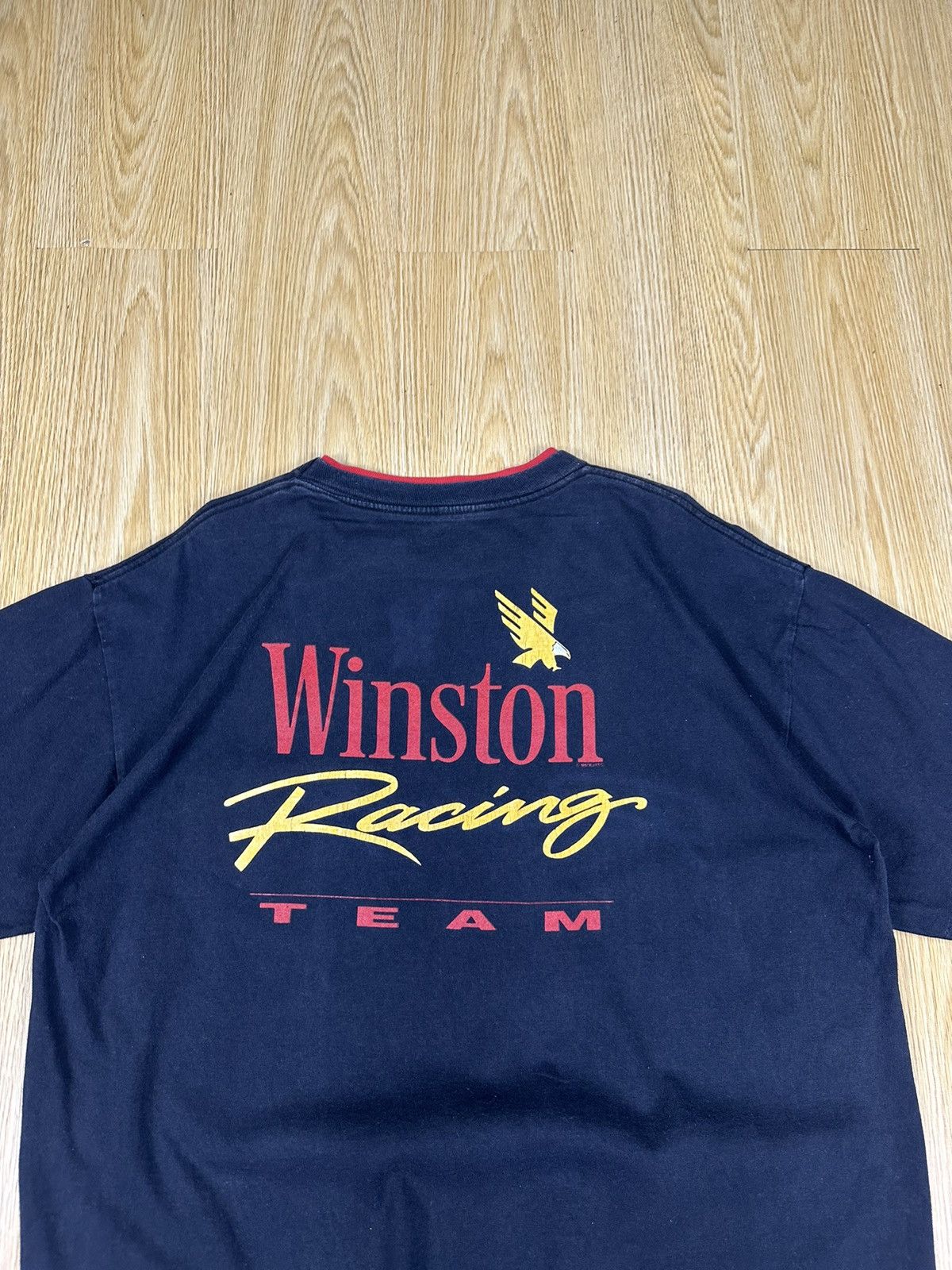 80s Vintage Winston Racing Team TShirt A897