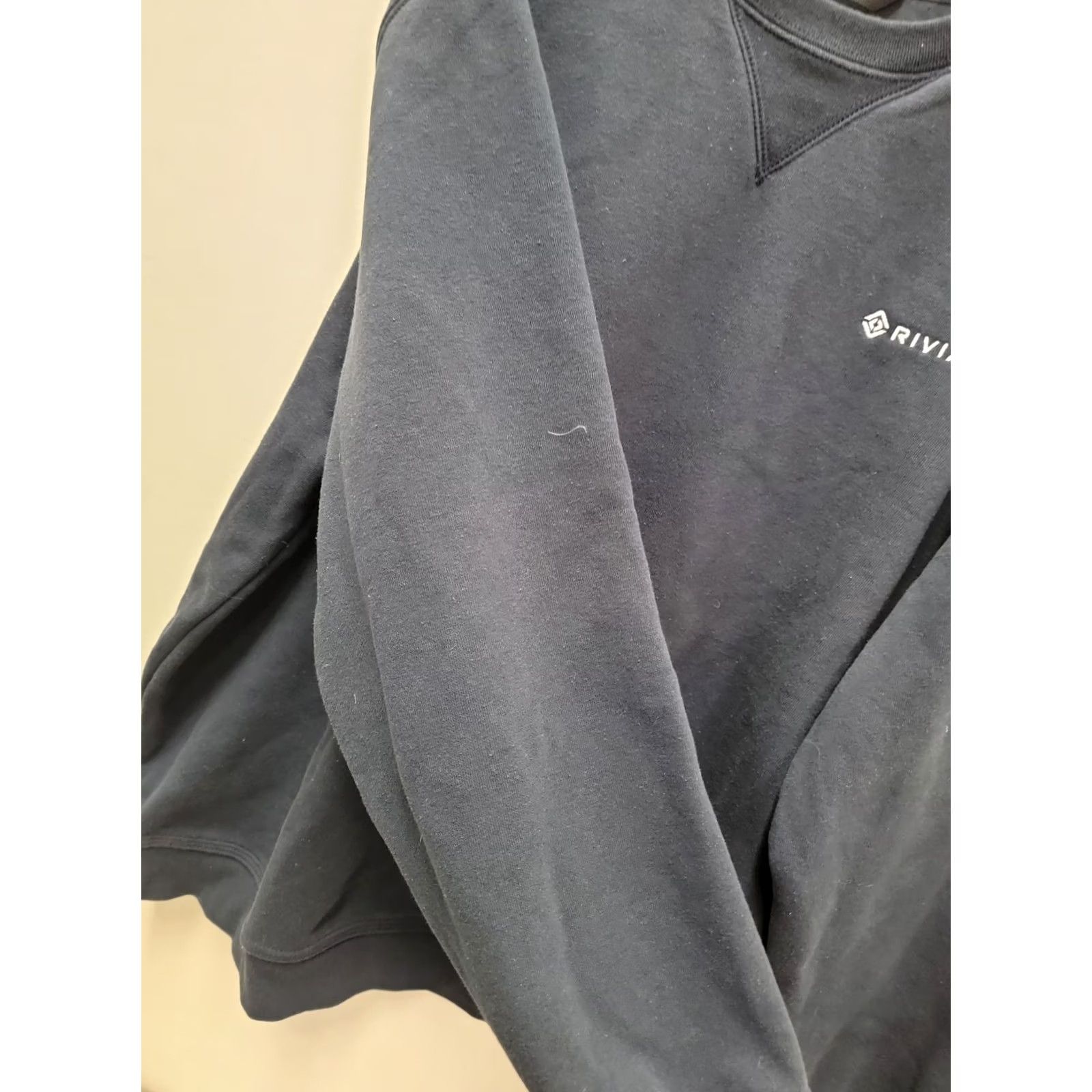 Carhartt VINTAGE Carhartt Sweatshirt Mens 2XL Crew Neck Embroidered Pullover Blue Cotton Knit Heavyweight Size US XXL / EU 58 / 5 - 5 Thumbnail