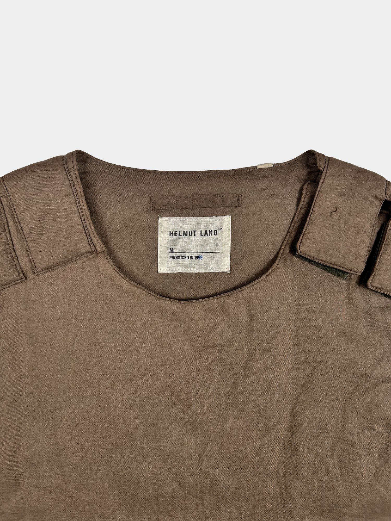 Helmut Lang HELMUT LANG Bullet Proof Vest AW1998 Size US S / EU 44-46 / 1 - 3 Thumbnail