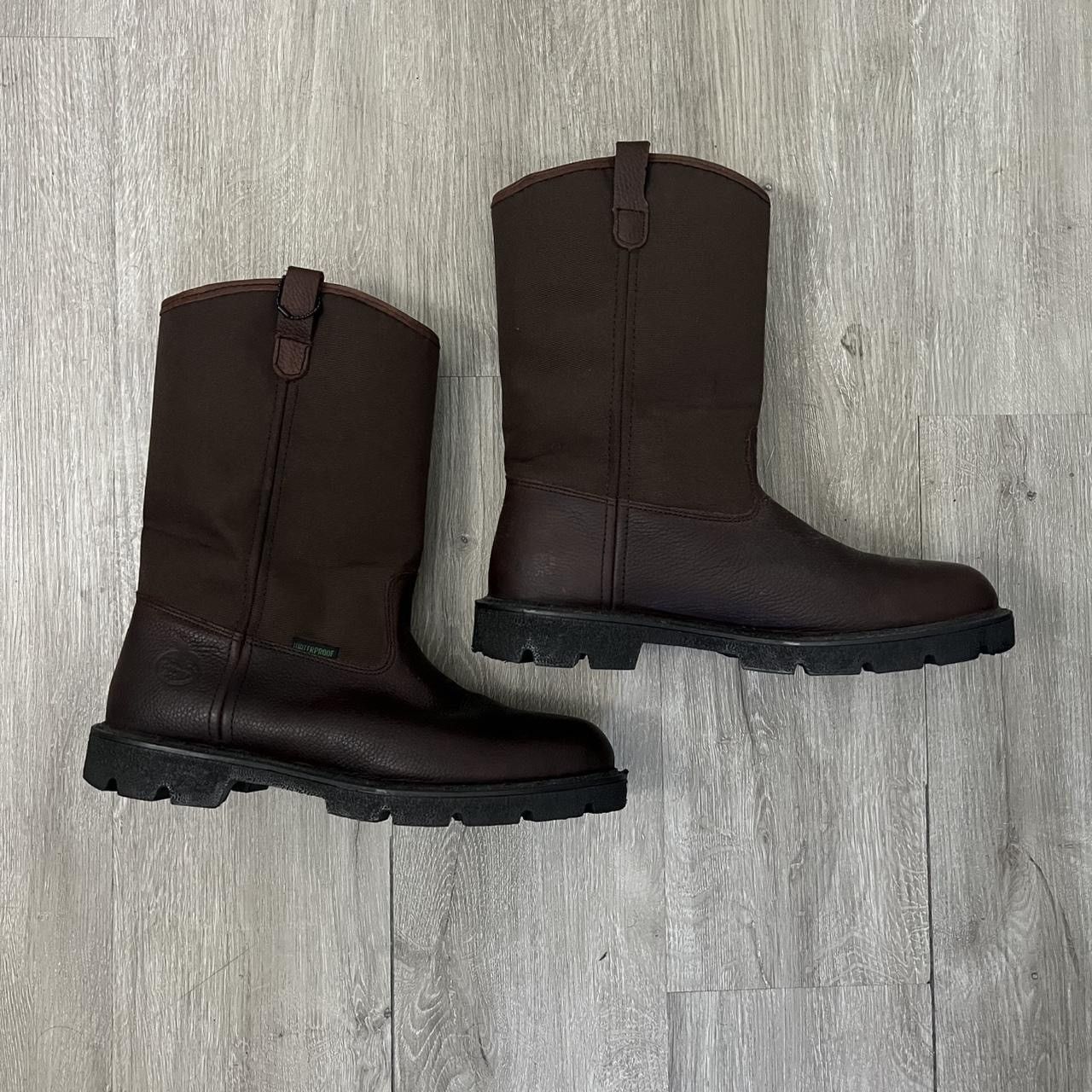 Other Men’s Georgia Boot Homeland Wellington Work Waterproof G113 Size US 10.5 / EU 43-44 - 1 Thumbnail