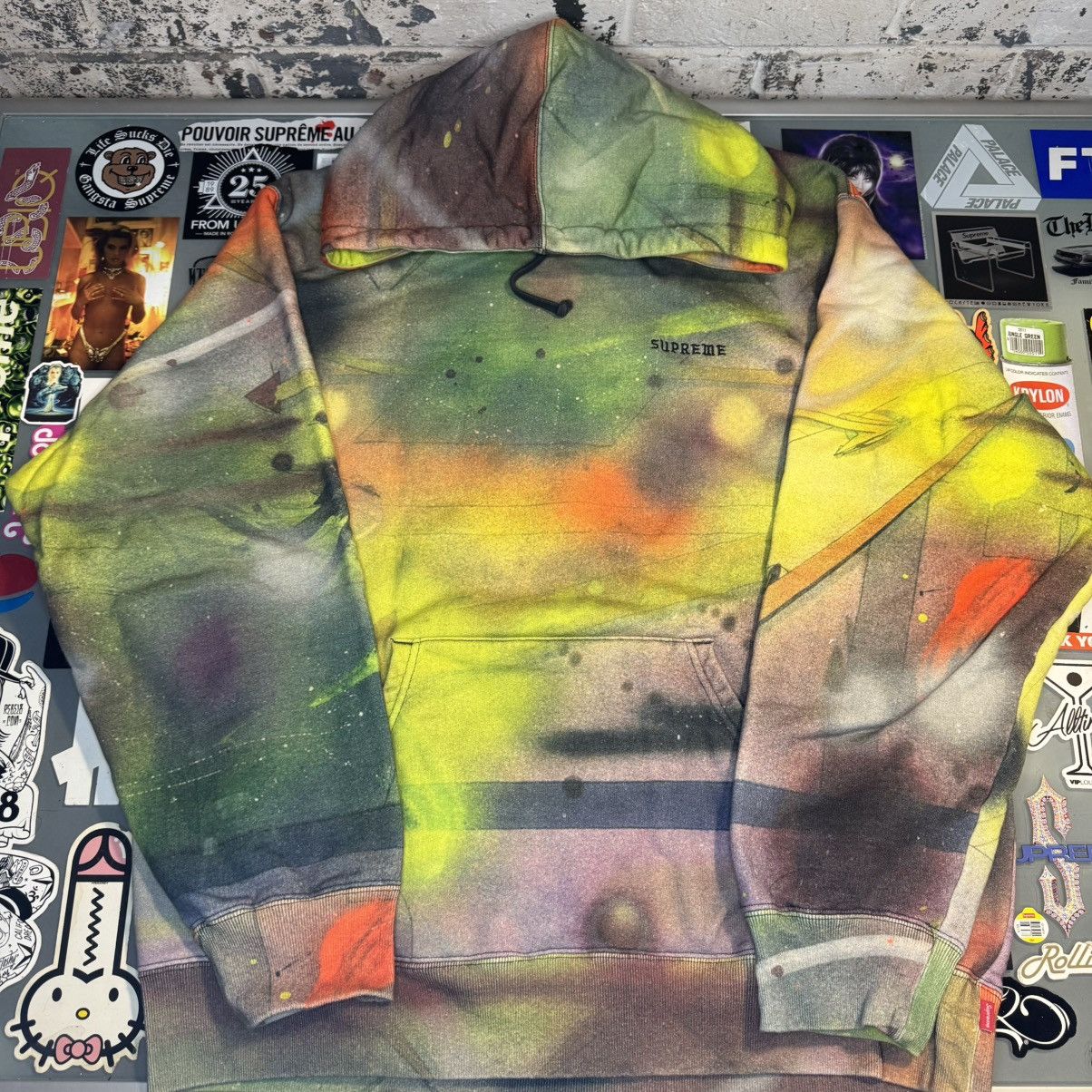 Supreme Supreme Rammellzee Hooded Sweatshirt Multicolor SS20 Sz L Size US L / EU 52-54 / 3 - 1 Thumbnail