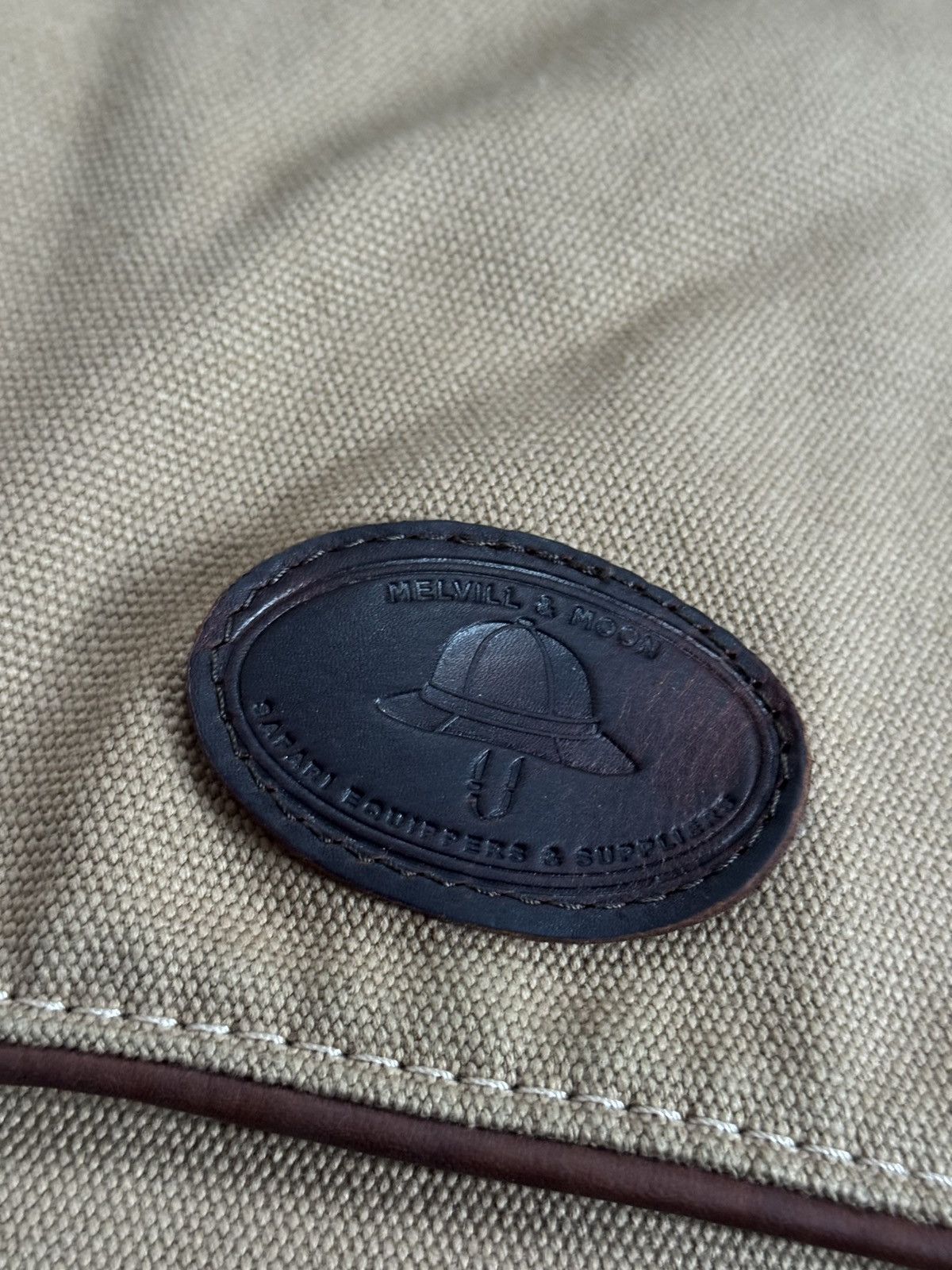 Other Melvill & Moon shoulder belt bag 💼 casual safari equippers Size ONE SIZE - 5 Thumbnail