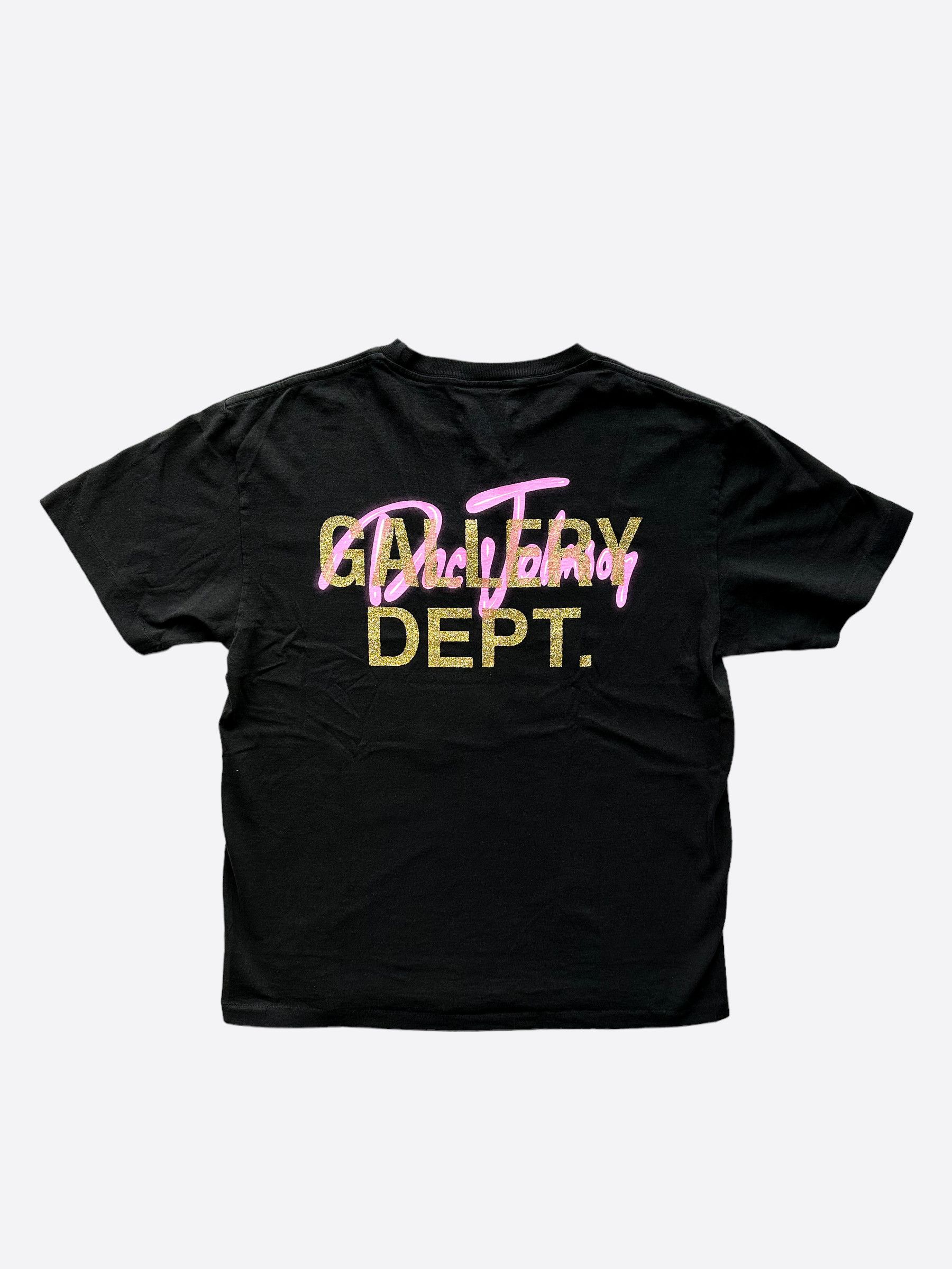 Gallery Dept. Gallery Dept Black Body Cocktails T-Shirt Size US S / EU 44-46 / 1 - 2 Thumbnail