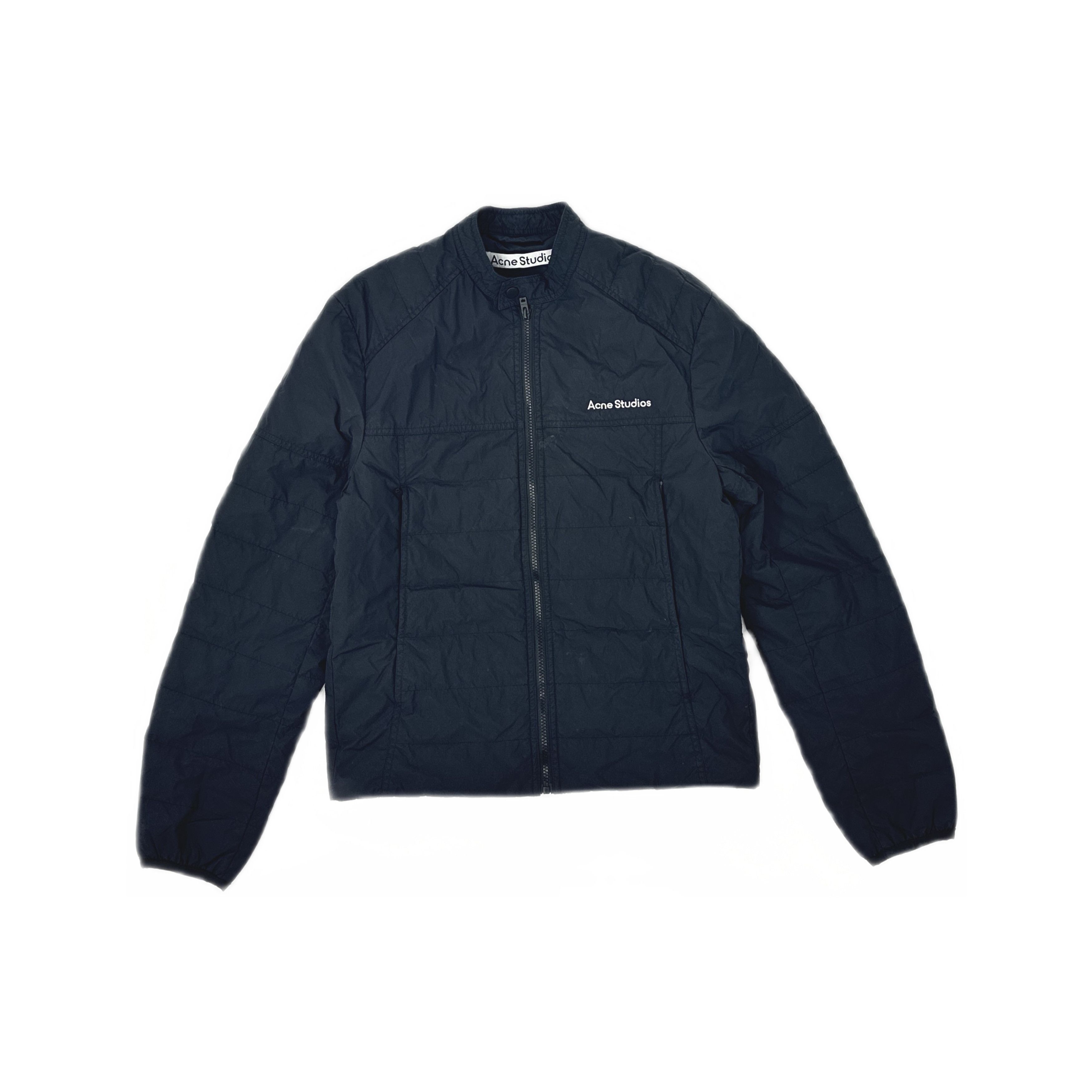 Acne Studios Acne Studios Bla Konst Denim Jacket In Pass Black 44