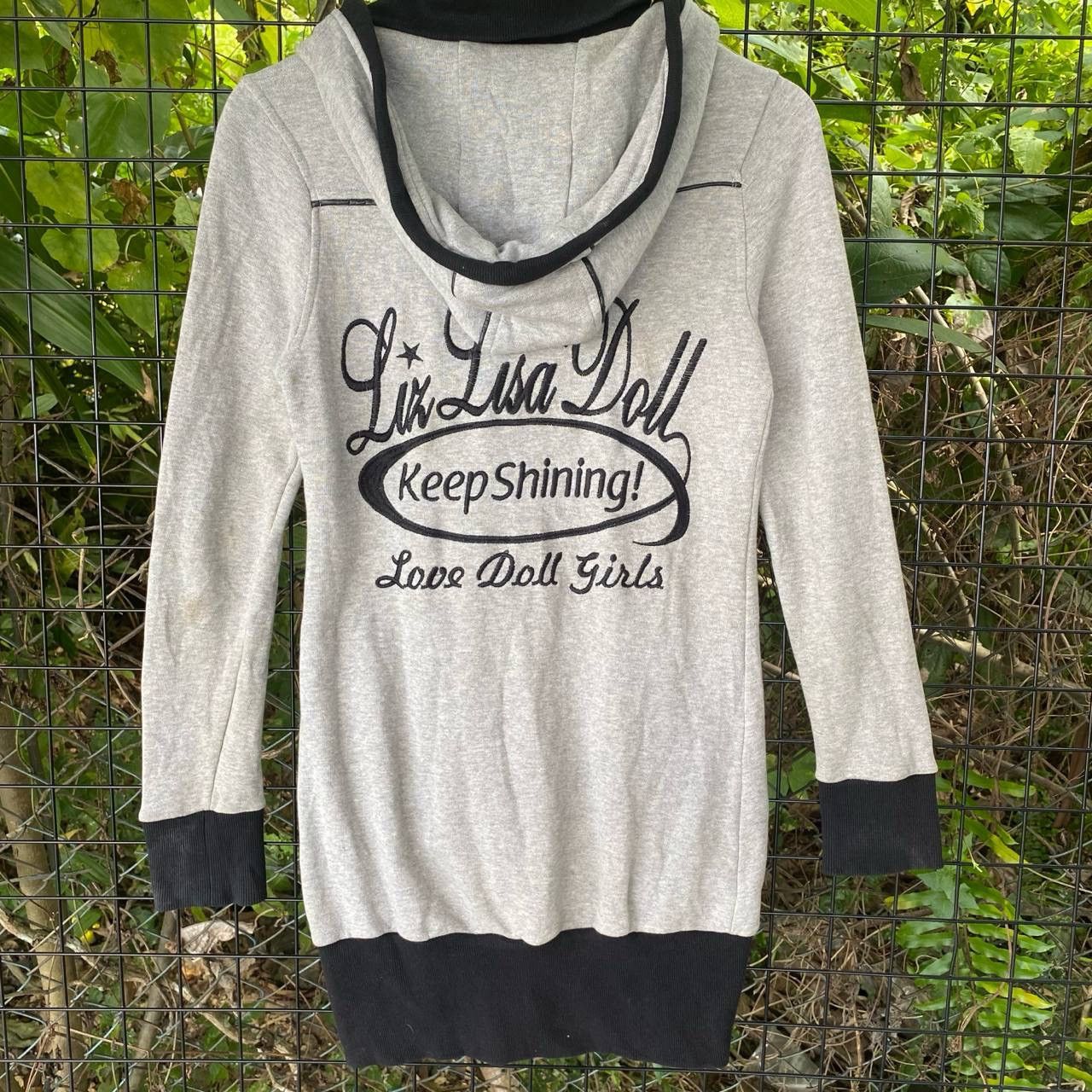 Japanese Brand × LIZ LISA liz Lisa Doll Hoodies Long Jacket Size S / US 4 / IT 40 - 10 Thumbnail