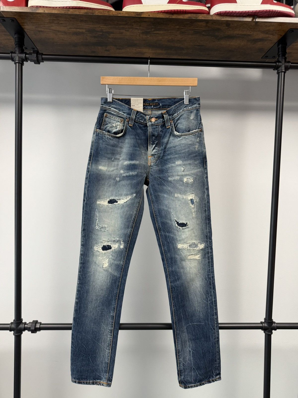 Nudie Jeans Nudie Jeans GRIM TIM DAVID REPLICA- 30 Size US 30 / EU 46 - 1 Thumbnail