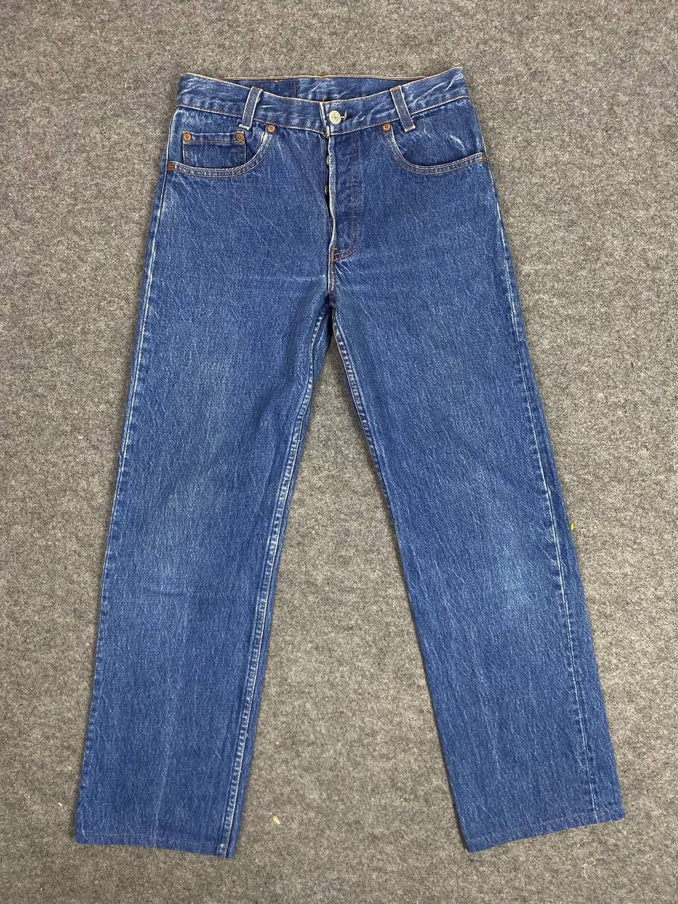 Levi's vintage levis 701 student fit button fly denim Size US 29 - 6 Thumbnail