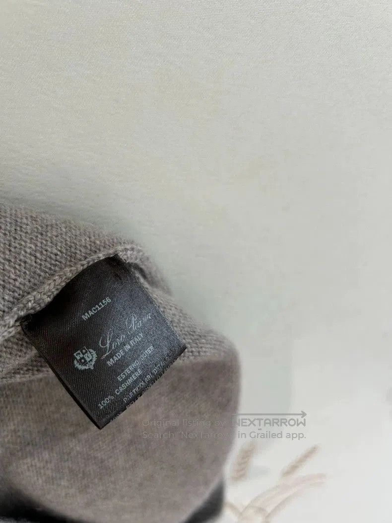 Loro Piana Loro Piana Cashmere Knit Dress. Size US M / EU 48-50 / 2 - 8 Thumbnail