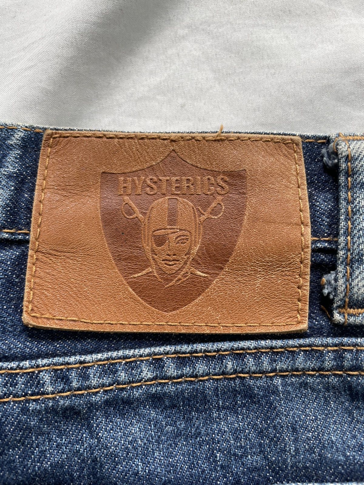 Hysteric Glamour HYSTERIC GLAMOUR SKINNY DENIM PANTS Size 28" / US 6 / IT 42 - 12 Thumbnail
