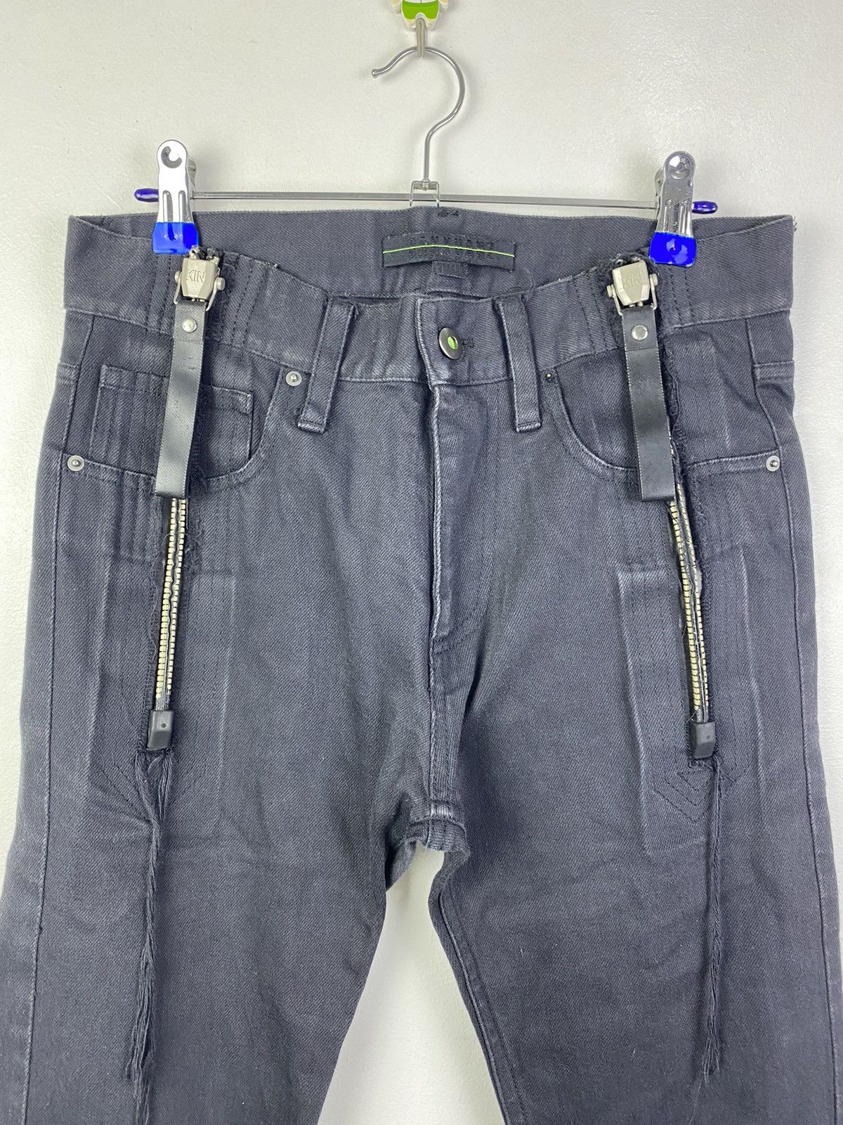 Sankuanz Sankuanz - ankle zip skinny pants Size US 28 / EU 44 - 3 Thumbnail