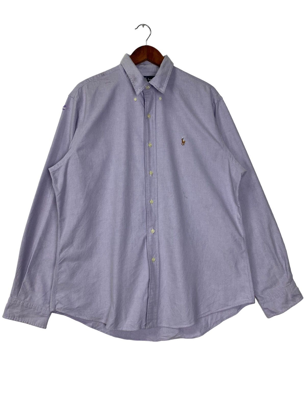 Ralph Lauren Vintage Ralph Lauren button up Size US XL / EU 56 / 4 - 2 Thumbnail
