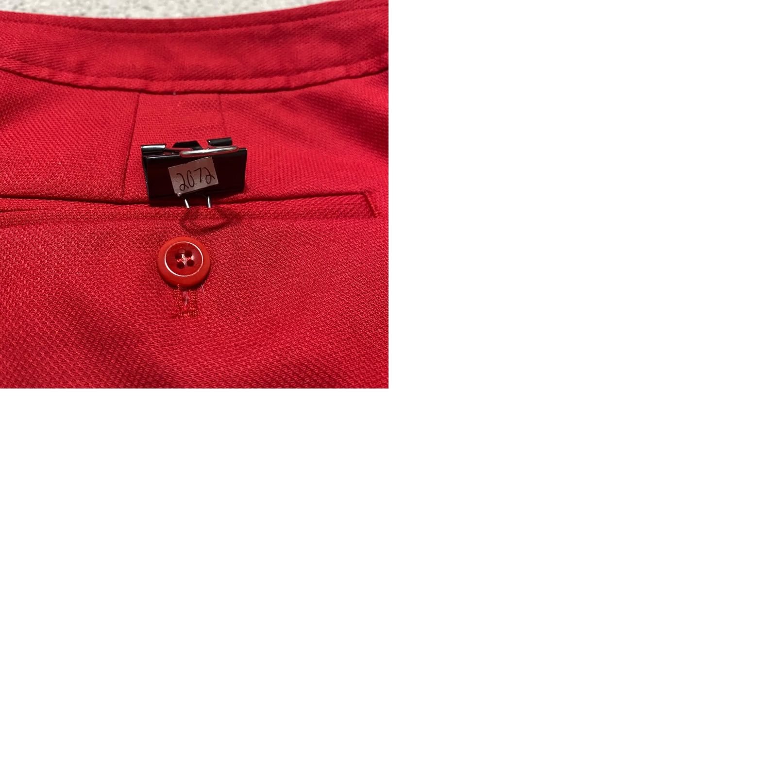 Talbots Talbots Womens 12 Red Straight Hampshire Dress Pants Business Casual High Rise Size 34" / US 12 / IT 48 - 9 Thumbnail