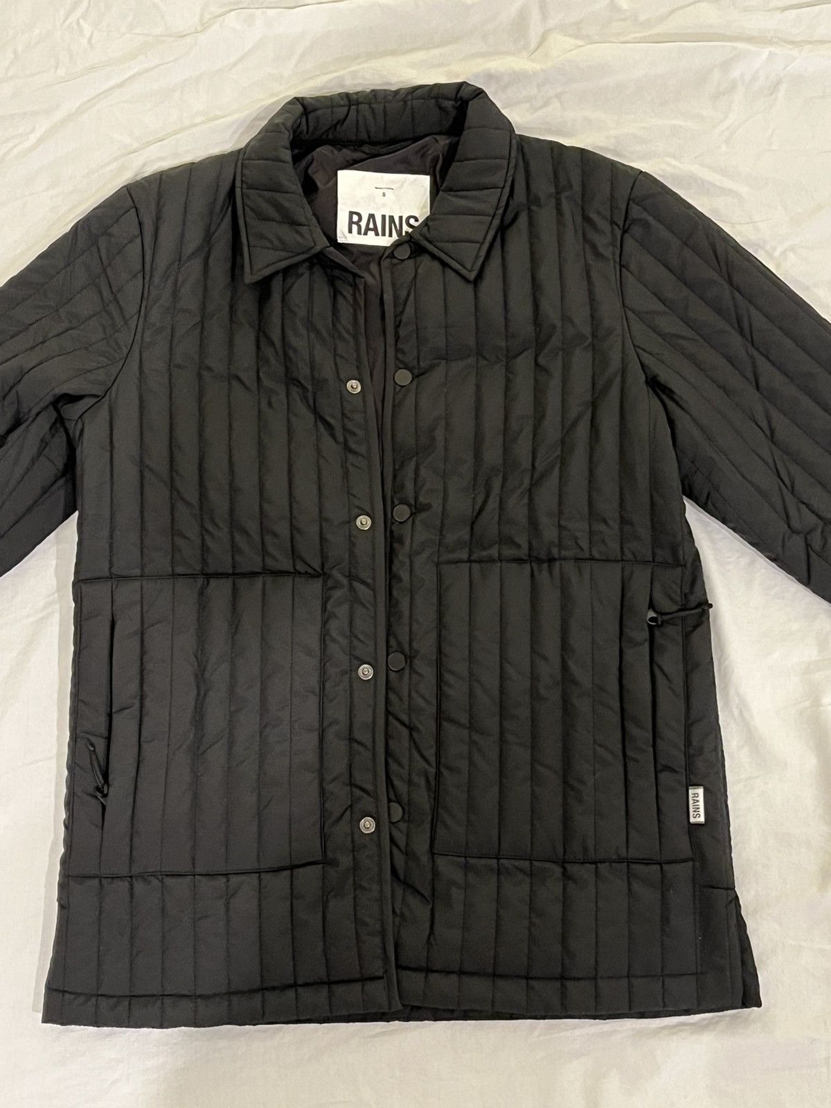 Rains Rains Quilt Bomber Jacket Size US S / EU 44-46 / 1 - 2 Thumbnail
