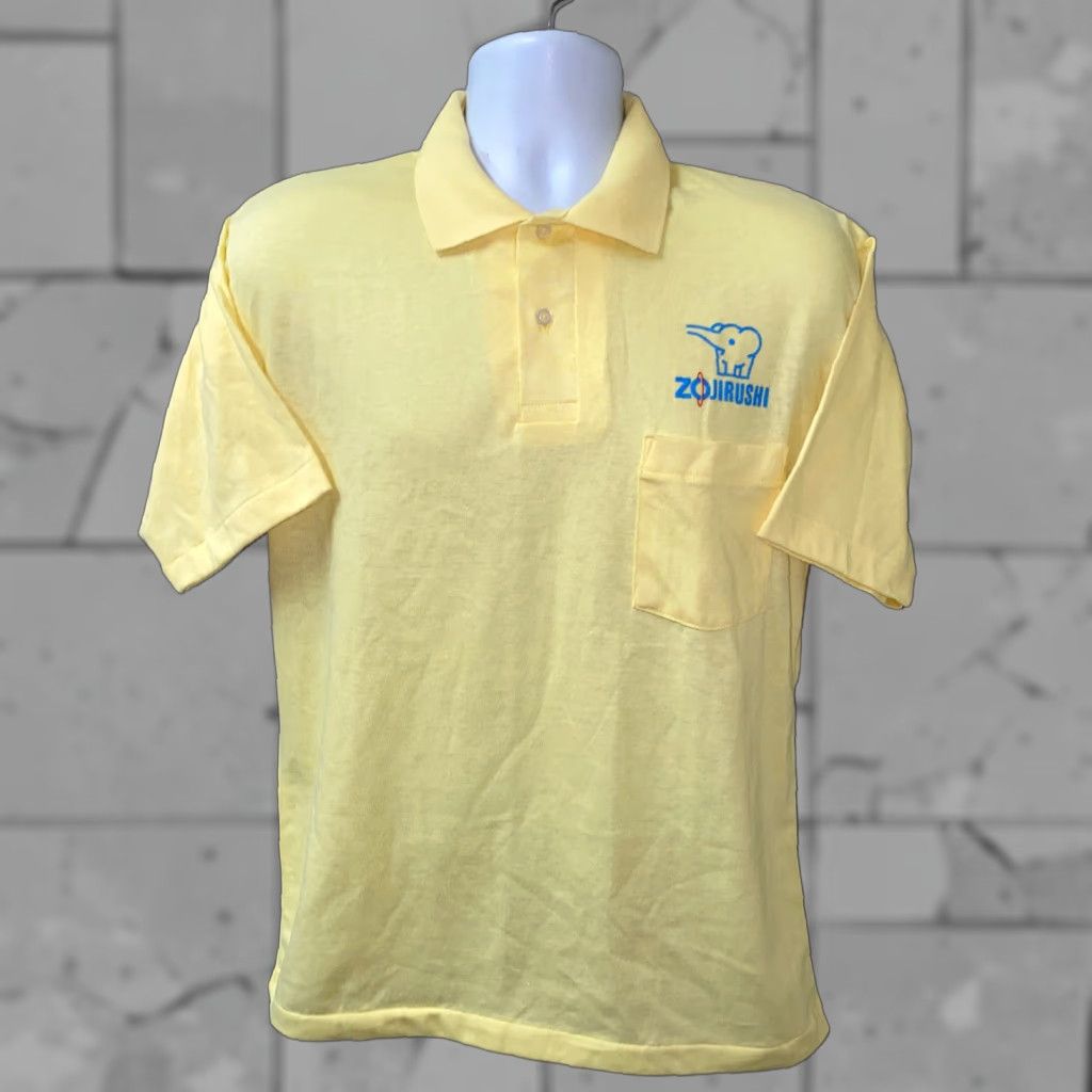 Hanes VINTAGE Hanes Golf Polo Shirt Size L Yellow USA 1980s 1990s Mens Size US L / EU 52-54 / 3 - 1 Thumbnail