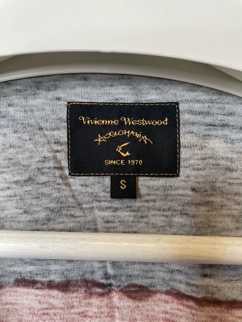 Vivienne Westwood Vivienne Westwood 90s Made in Italy Oil Painting Tee Breas Size S / US 4 / IT 40 - 4 Thumbnail