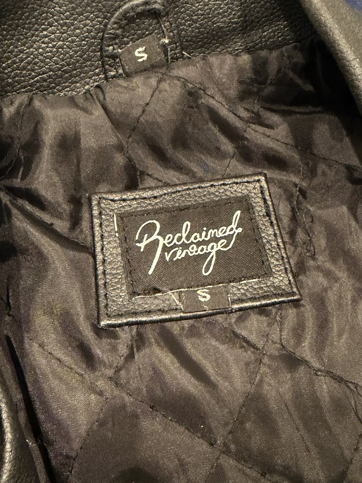 Other Reclaimed Vintage Leather Jacket Size US S / EU 44-46 / 1 - 3 Thumbnail