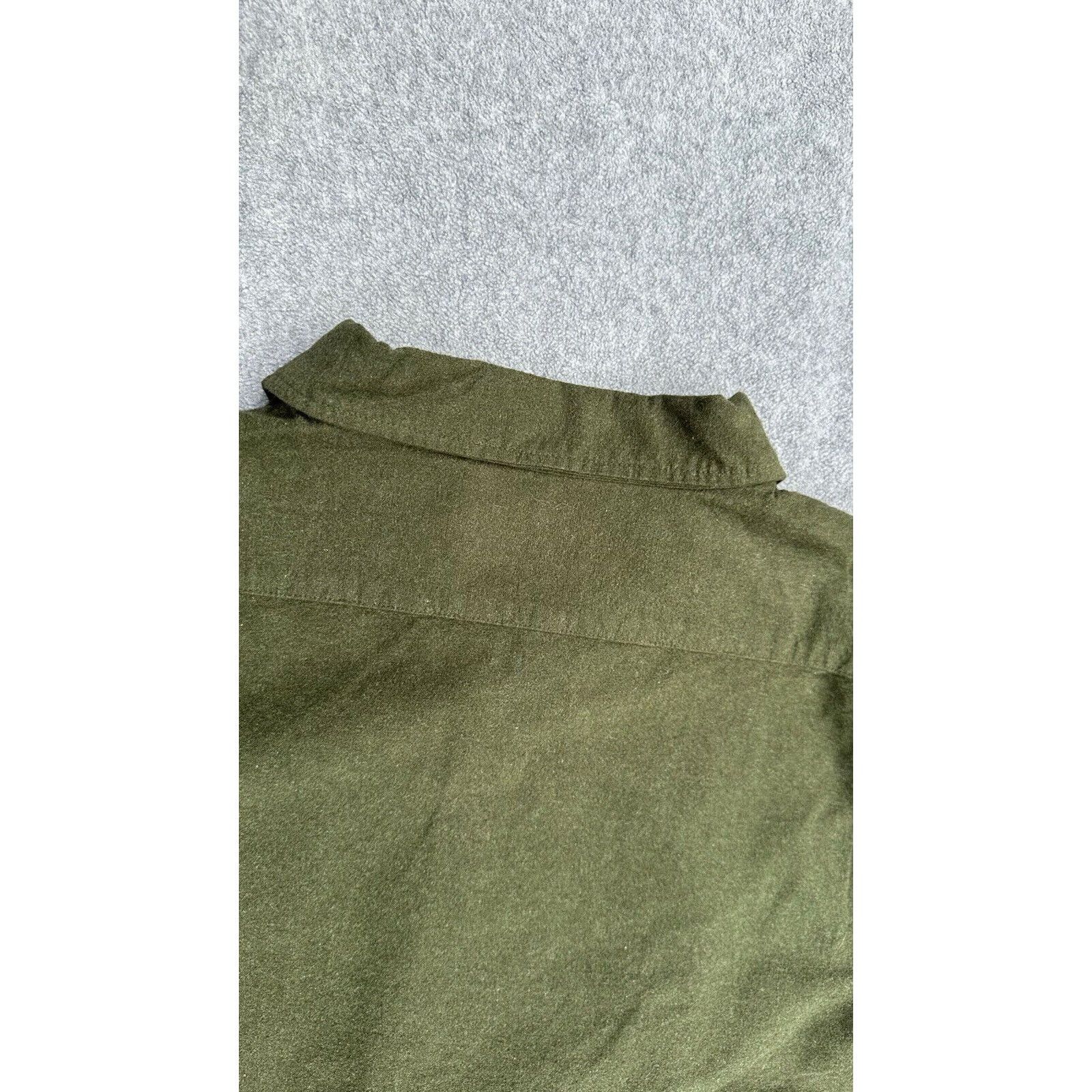Other The Normal Brand Chamois Woven Button Up Shirt Sz XXL NWT Size US XXL / EU 58 / 5 - 13 Thumbnail