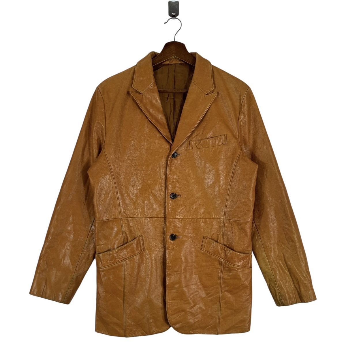 Tornado Mart 🔥ARCHIVE🔥 TORNADO MART JAPAN LEATHER BLAZER JACKET