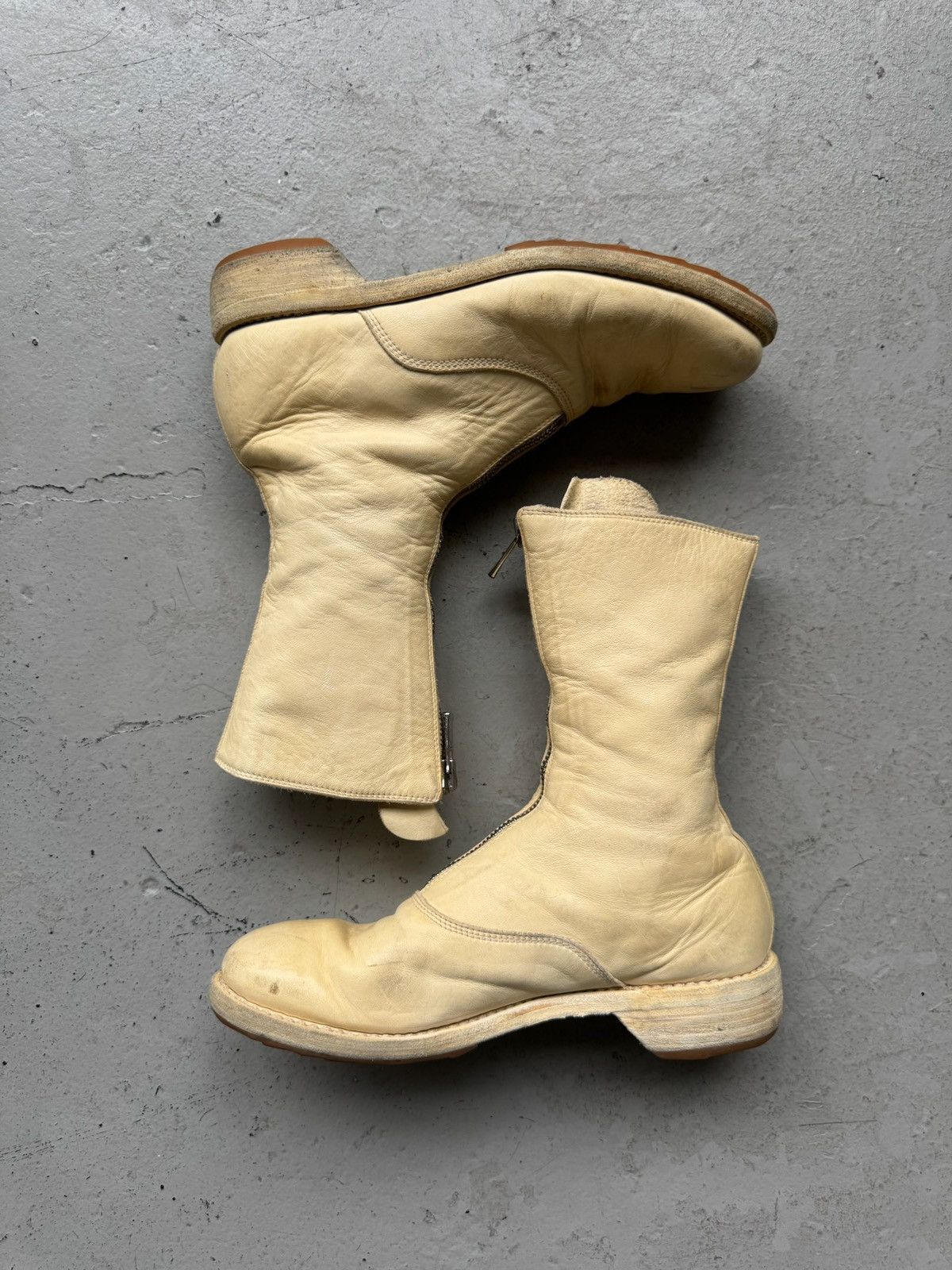 Guidi Guidi 310 Soft Horse Leather Boots Size US 6 / IT 36 - 2 Thumbnail