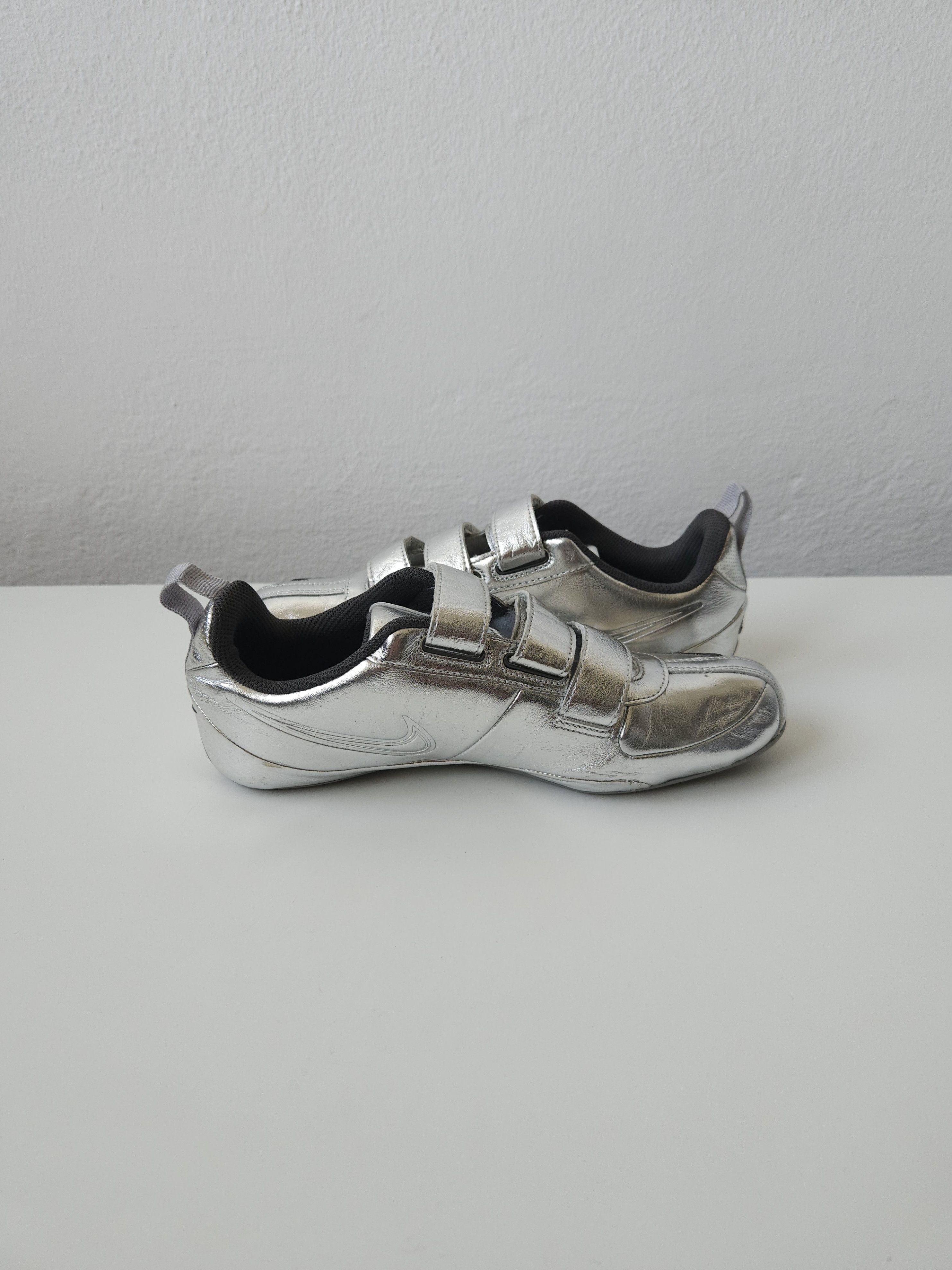 Nike Vintage y2k nike fixed speed v silver Size US 6.5 / IT 36.5 - 11 Thumbnail