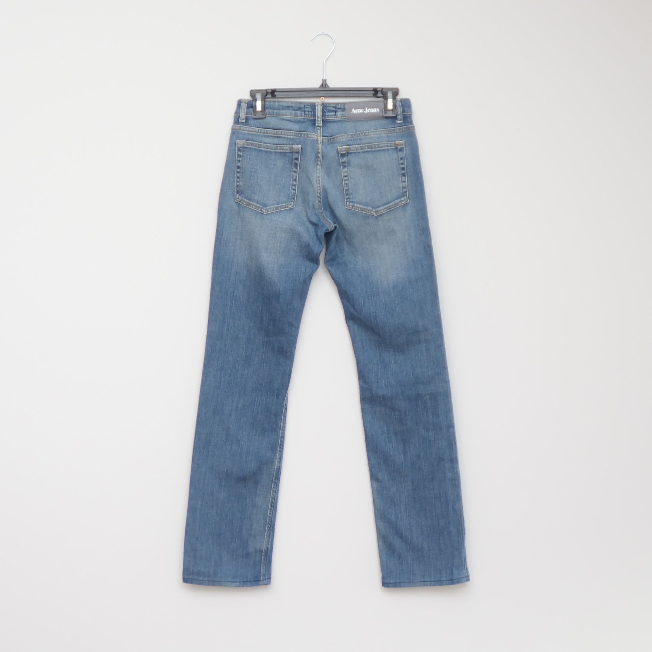 Acne Studios Acne Jeans Hep Hay Slim Jeans Size M W28 Blue Made in Italy Size 28" / US 6 / IT 42 - 4 Thumbnail