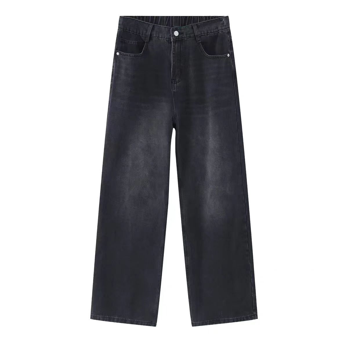 Japanese Brand × Jean High street vintage washed baggy wide leg jeans Size US 34 / EU 50 - 3 Thumbnail