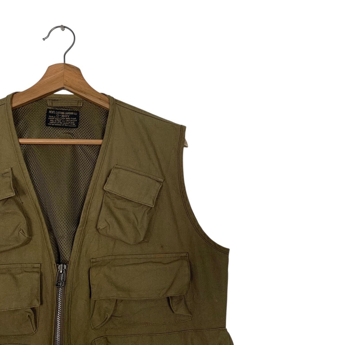Japanese Brand C-Boy Multipocket Fishing Tactical Vest Size US M / EU 48-50 / 2 - 5 Thumbnail