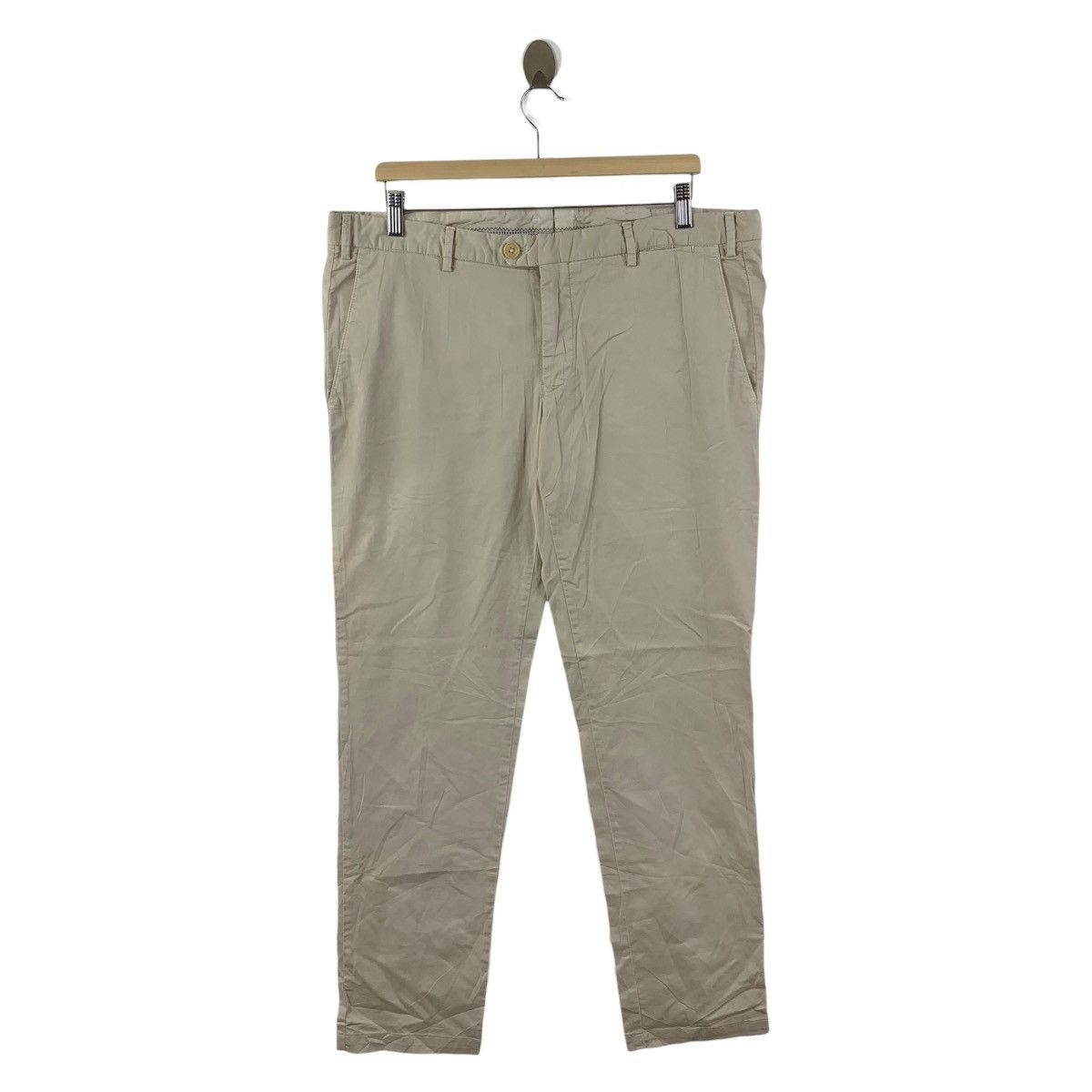 Japanese Brand GERMANO italian designer cotton pants Size US 38 / EU 54 - 1 Thumbnail