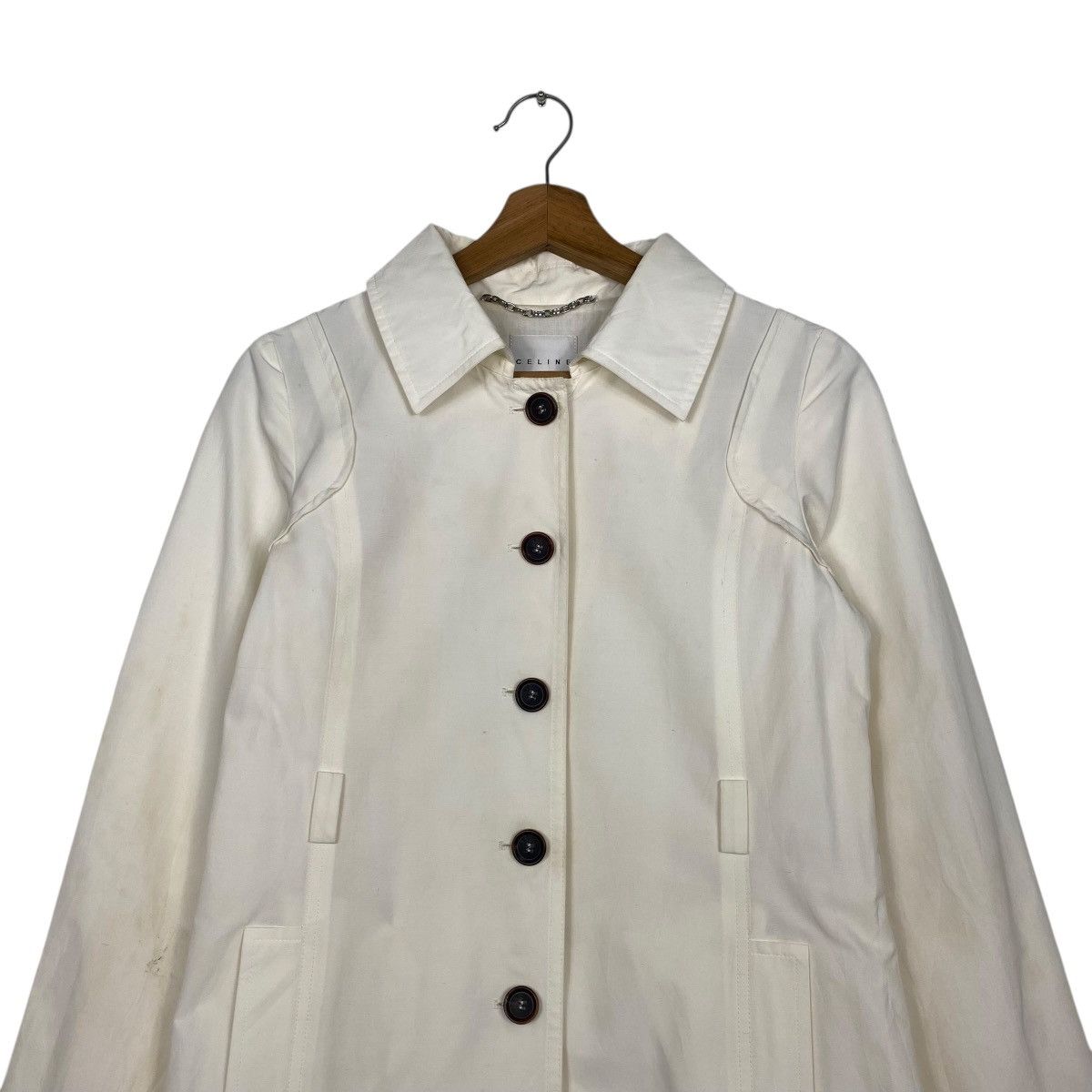 Celine Celine trenchacoat Size M / US 6-8 / IT 42-44 - 2 Thumbnail