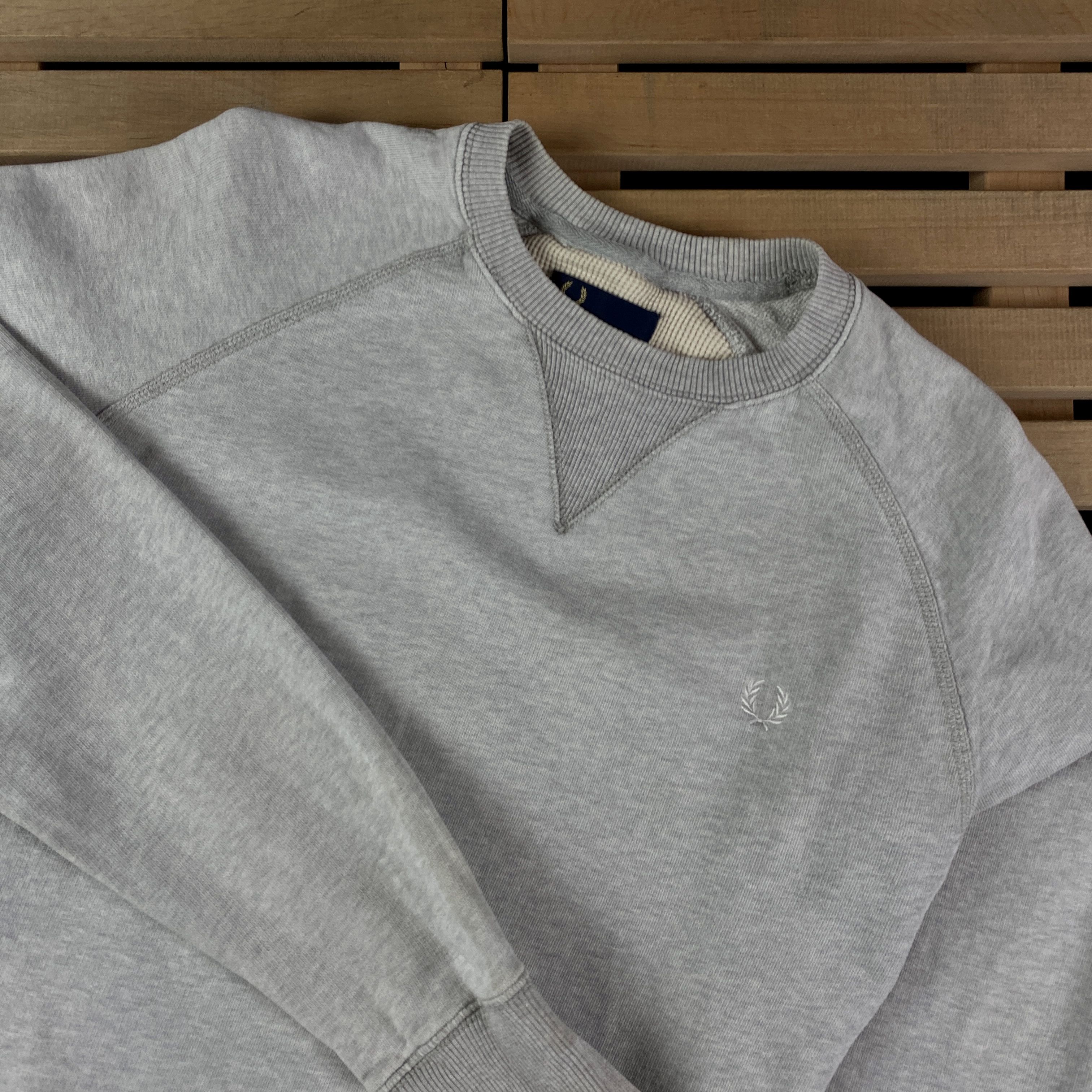 Fred Perry × Vintage Mens Sweatshirt Fred Perry Vintage Size S Size US S / EU 44-46 / 1 - 2 Thumbnail