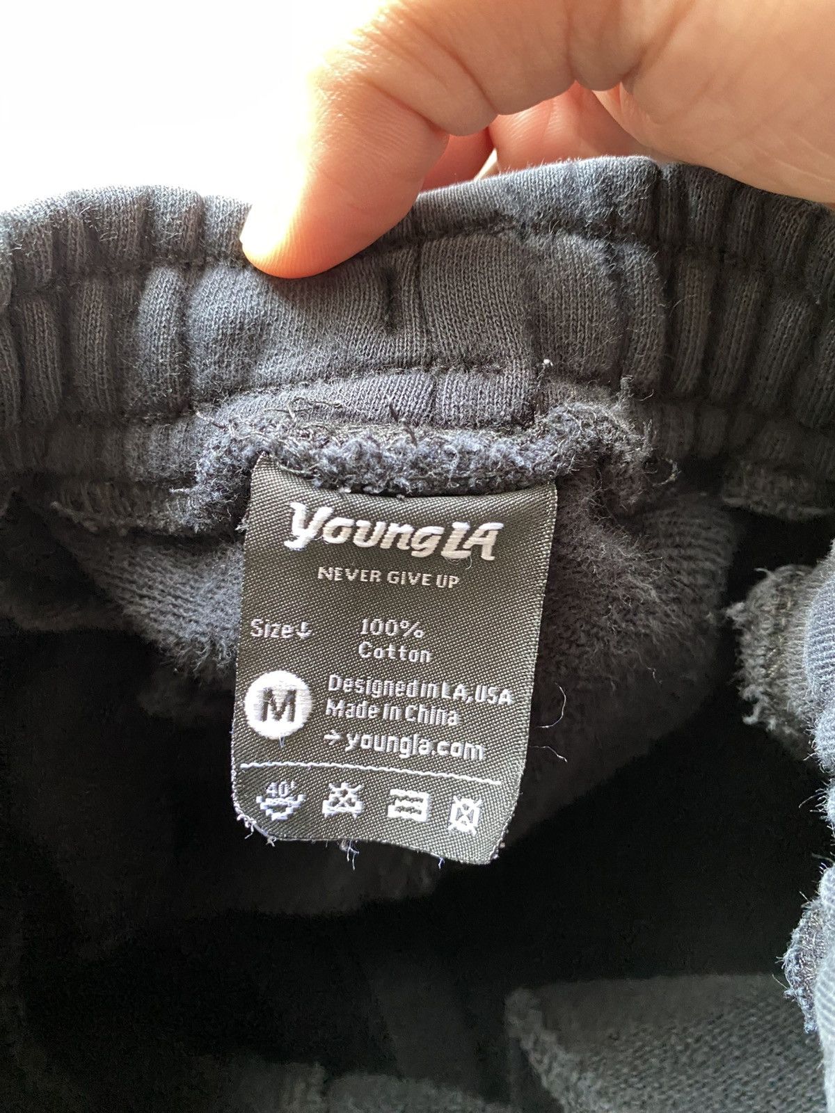 YoungLA Young LA Gym Sweatpants Size US 30 / EU 46 - 4 Thumbnail