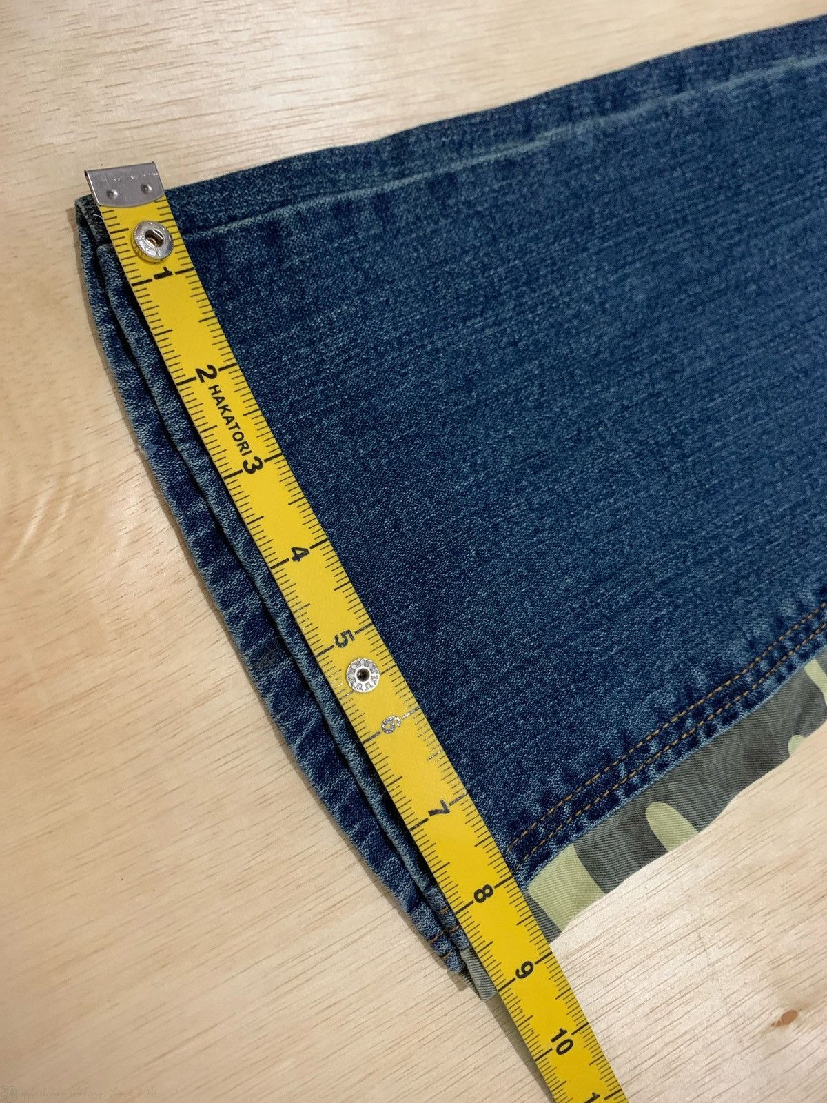 Hysteric Glamour × If Six Was Nine × Japanese Brand Vintage Flare Browdwin Jeans Bootcut Size US 27 - 13 Thumbnail