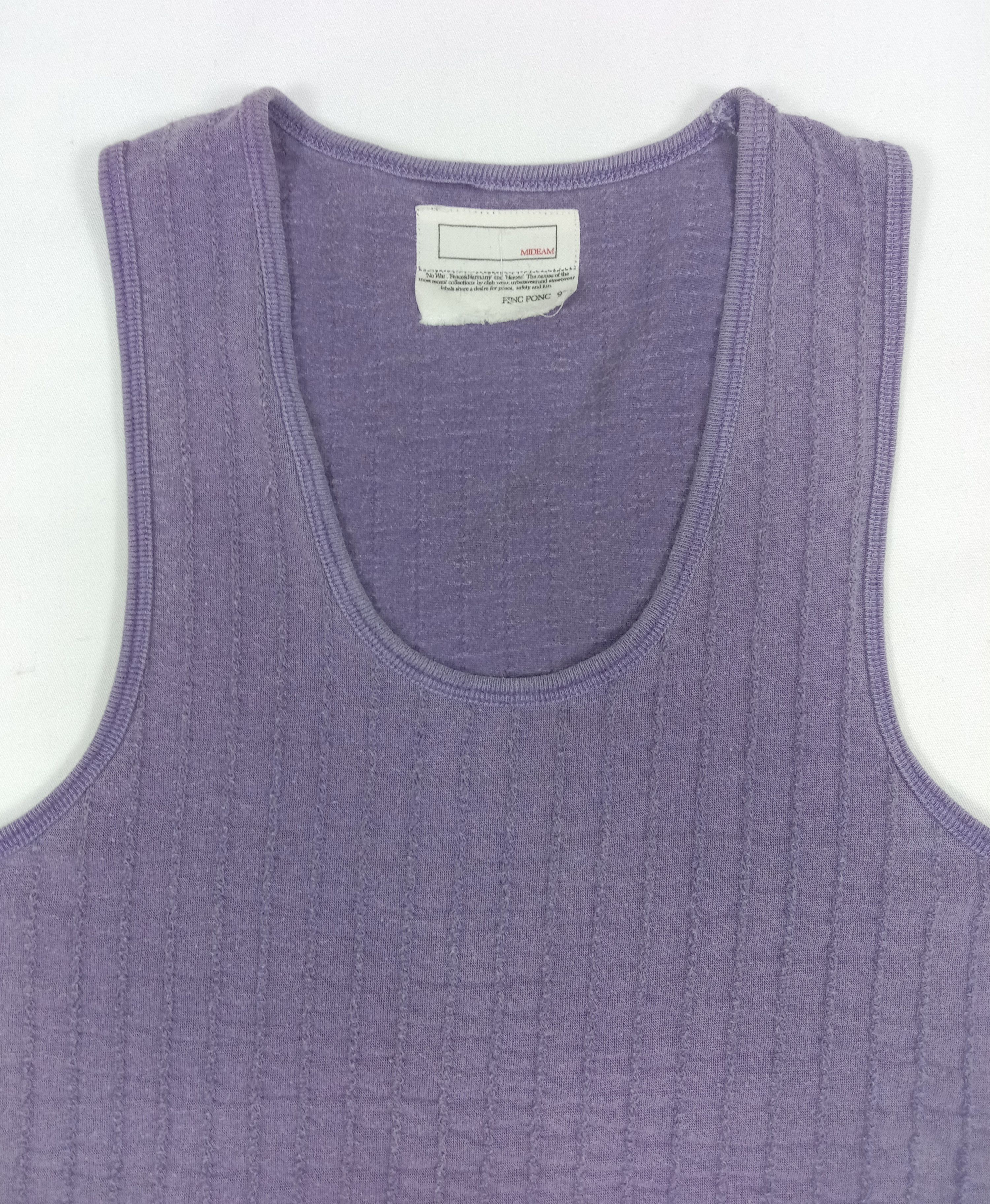Japanese Brand Vintage Pinc Ponc Tank Top Size US M / EU 48-50 / 2 - 2 Thumbnail
