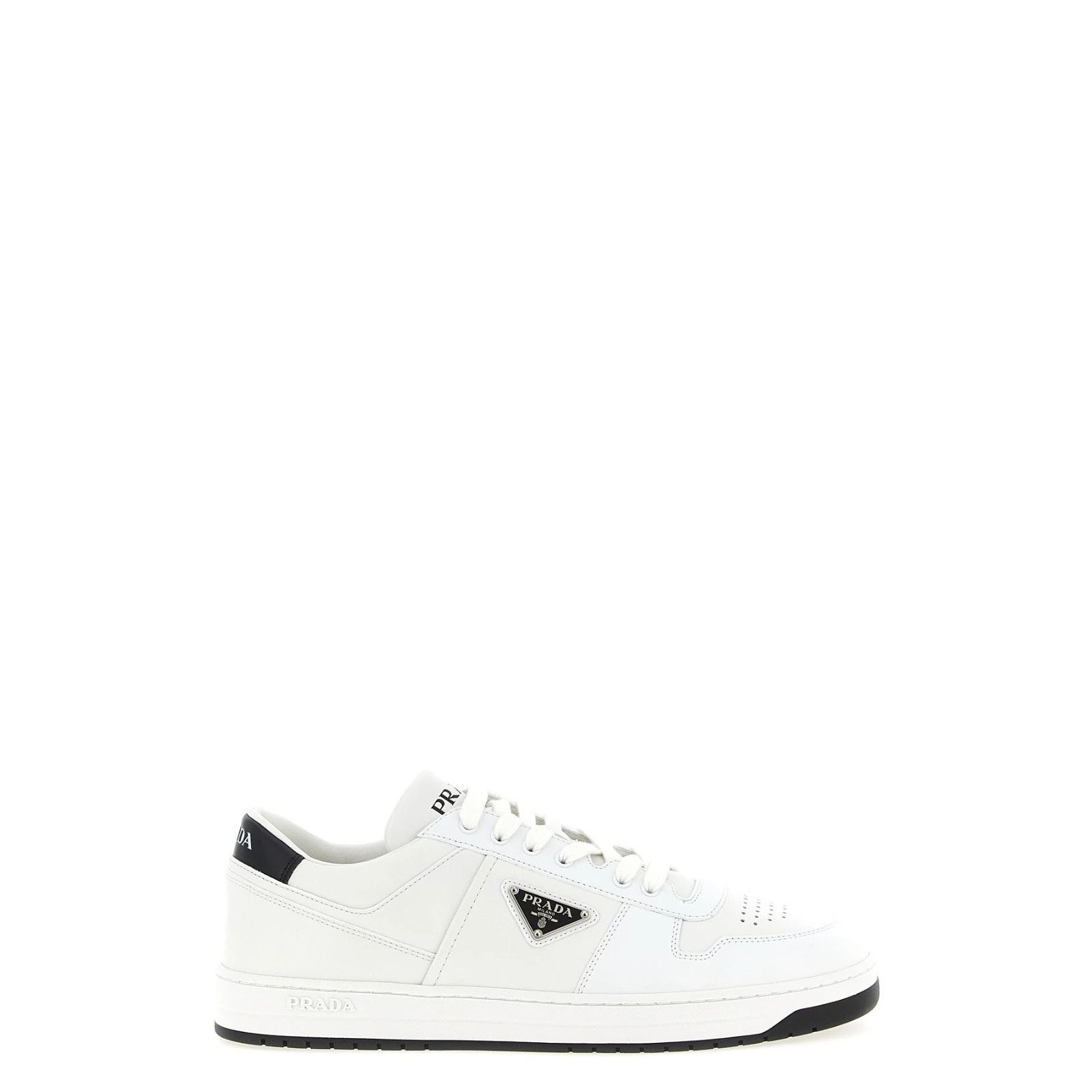 Prada PRADA Downtown White Sneakers New And Authentic (Men's size: Size US 8 / EU 41 - 1 Thumbnail
