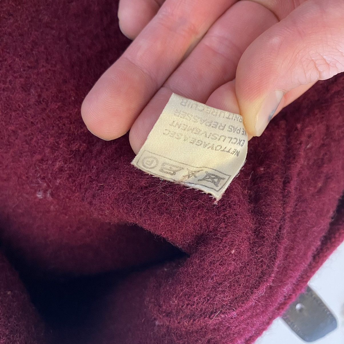 Hermes Vintage 70s wool coat Hermes Women’s Archive Size M / US 6-8 / IT 42-44 - 18 Thumbnail