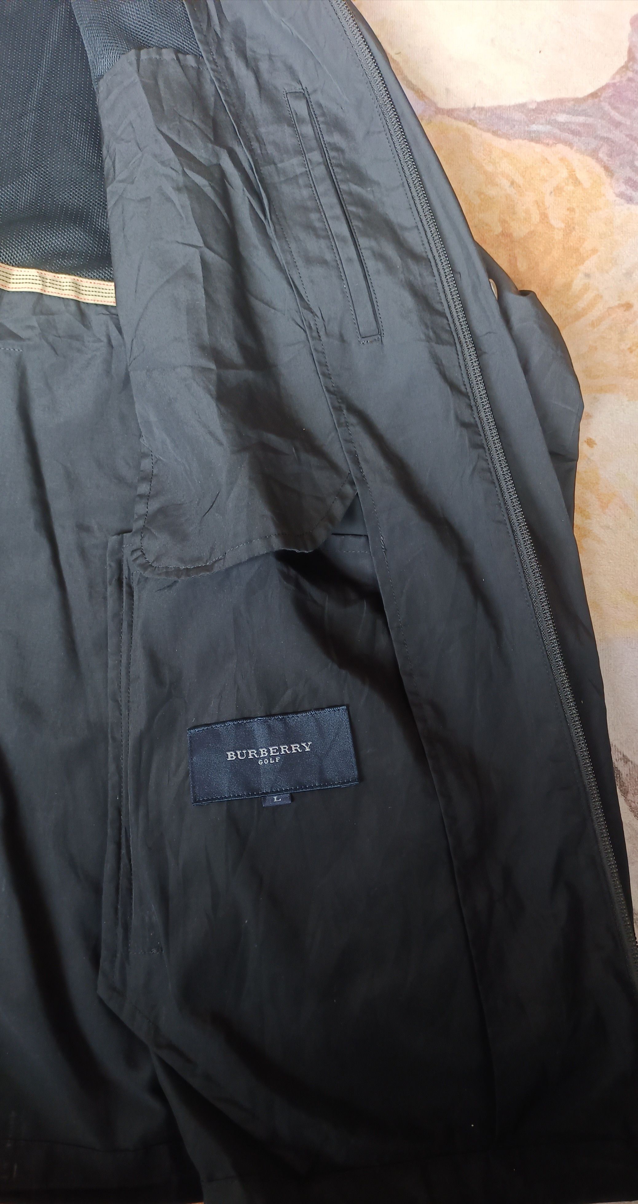 Burberry Burberry Golf Utility Pocket Nylon Jacket Size US L / EU 52-54 / 3 - 15 Thumbnail