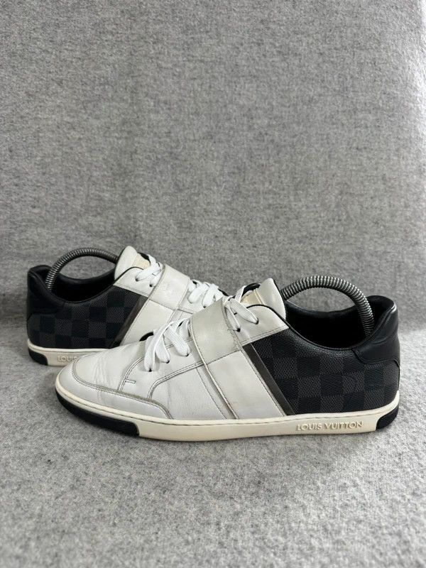 Louis Vuitton Louis Vuitton Monochrome Damier Graphite Canvas Leather 40,5 Size US 7.5 / EU 40-41 - 2 Thumbnail