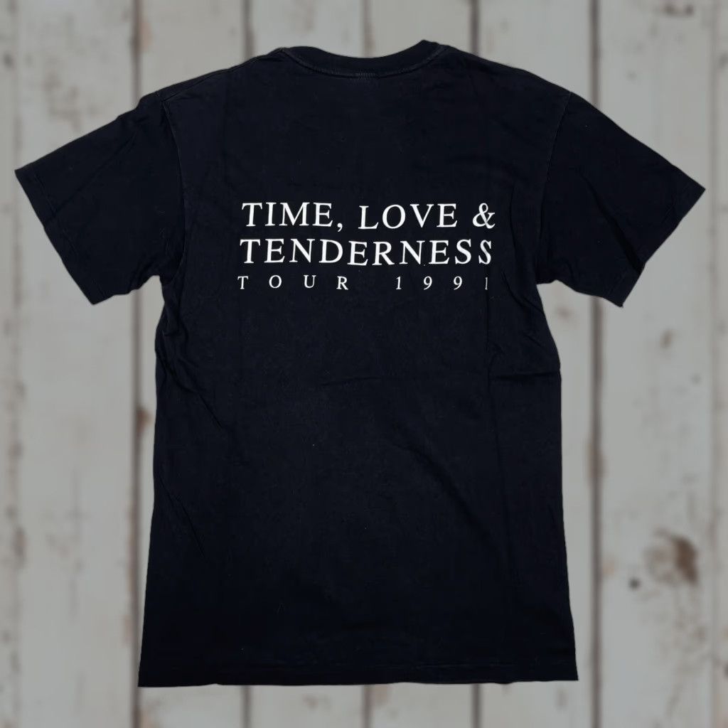 Hanes VINTAGE Michael Bolton TIME, LOVE AND TENDERNESS TOUR GRAPHIC T SHIRT MENS L Size US L / EU 52-54 / 3 - 1 Thumbnail