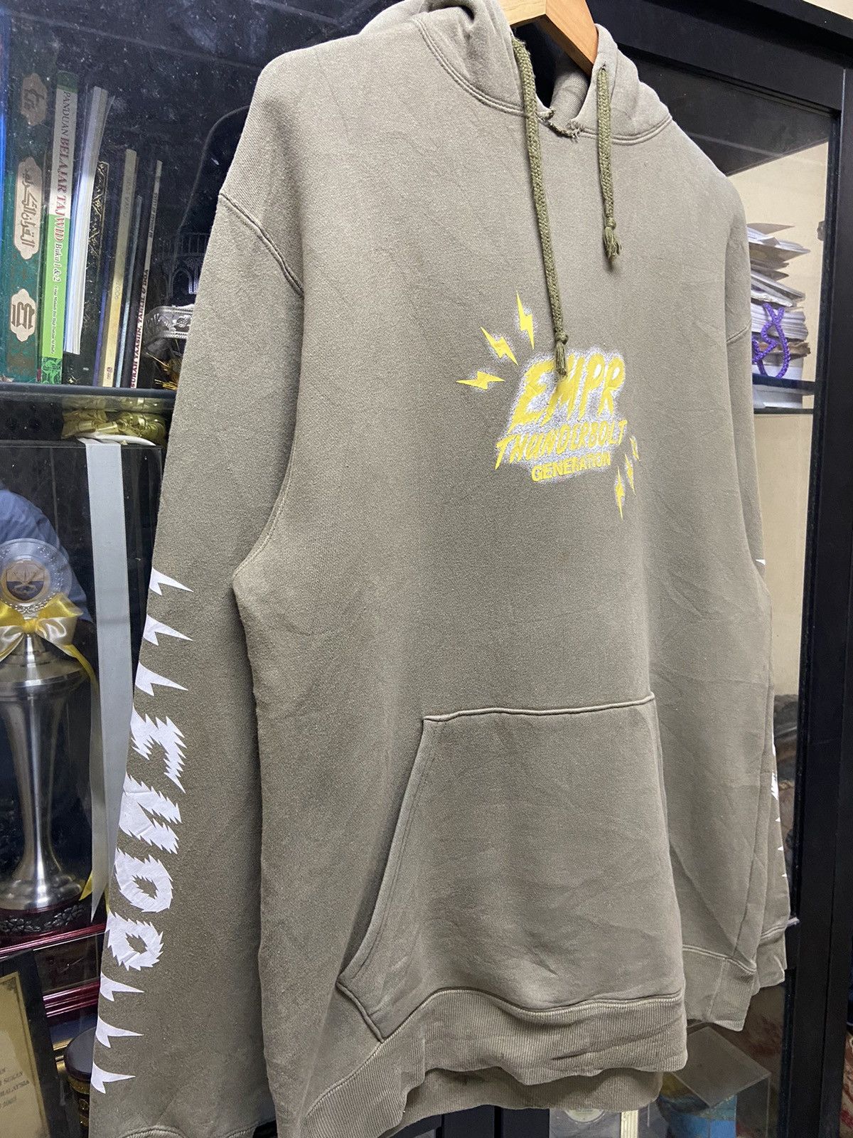Japanese Brand EMPR ThunderBolt Generation Hoodie Size US XL / EU 56 / 4 - 2 Thumbnail