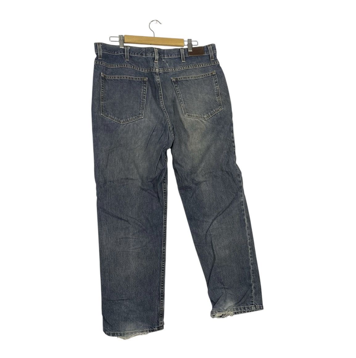 Designer × Vintage Vintage LL Bean Double Jeans Vtg Comfort Waist Outdoor Vtg Size US 38 / EU 54 - 8 Thumbnail