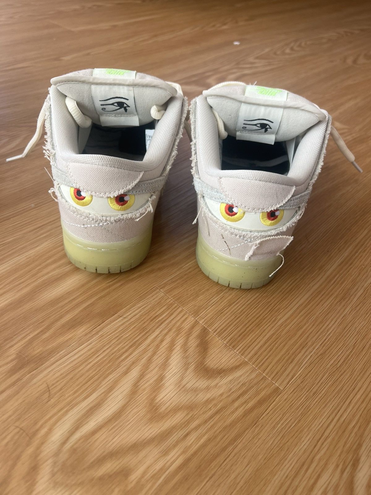 Nike SB Nike SB dunk mummy Size US 9.5 / EU 42-43 - 4 Thumbnail