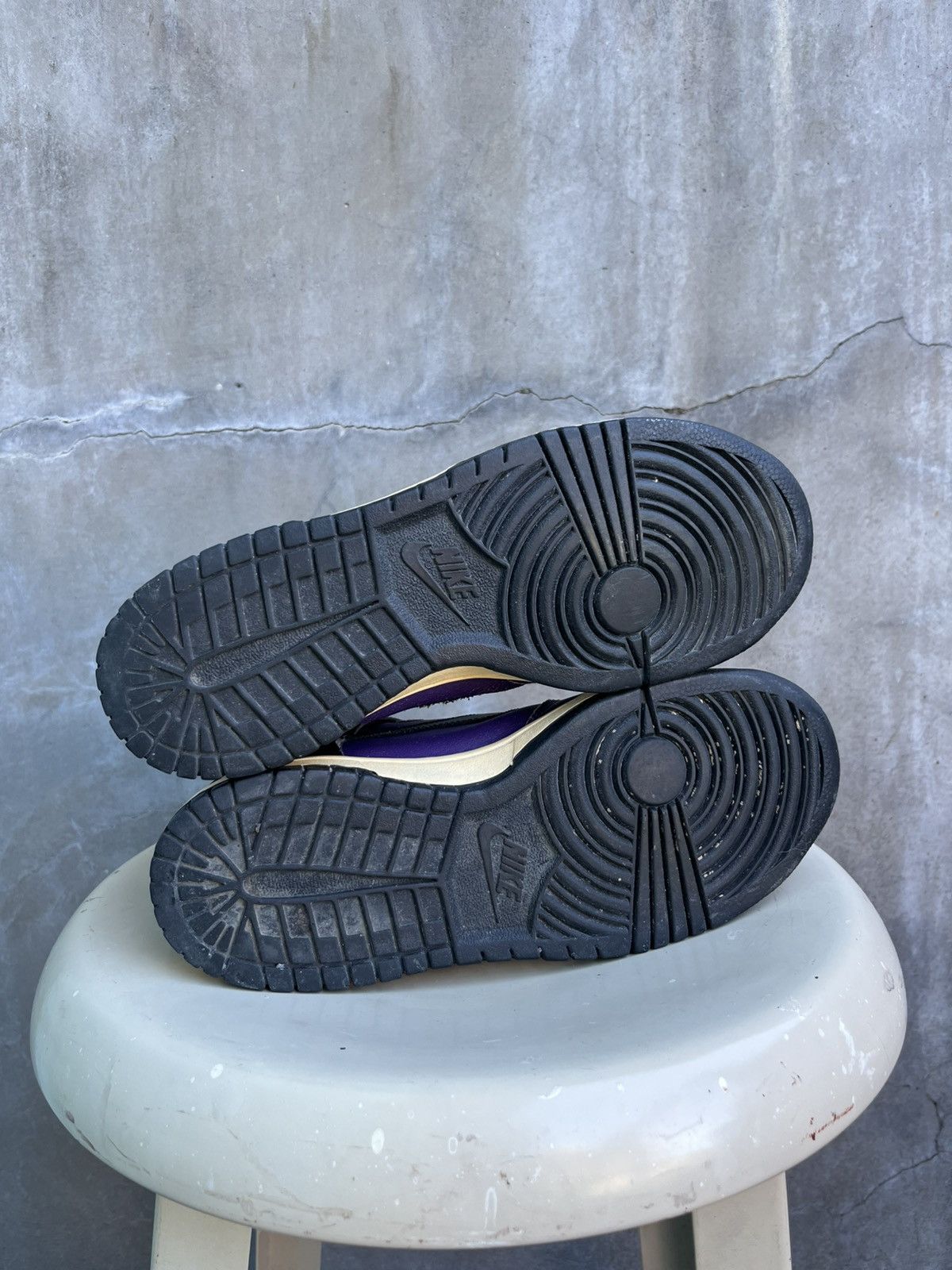 Nike 2010 Womens Dunk Hi Purple Size US 8.5 / IT 38.5 - 7 Thumbnail