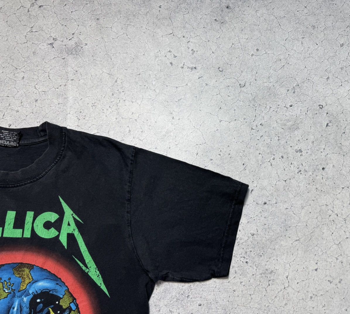 Metallica Metallica 1994 Vintage Shirt Big Logo Rare Rock Metal Size US M / EU 48-50 / 2 - 3 Thumbnail