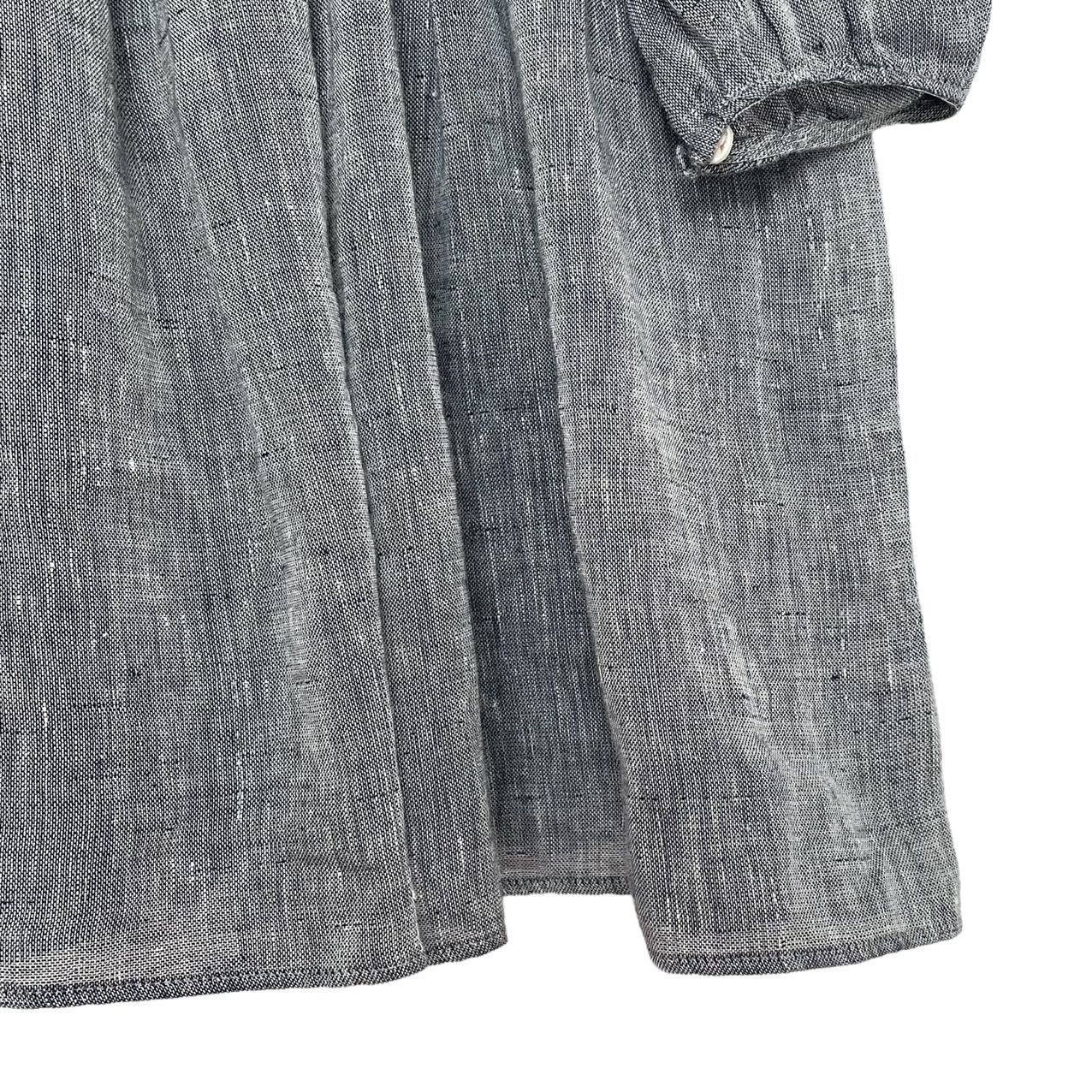 Dior Dior Light Grey Vintage Lace Spliced Dress K26WX Size M / US 6-8 / IT 42-44 - 4 Thumbnail