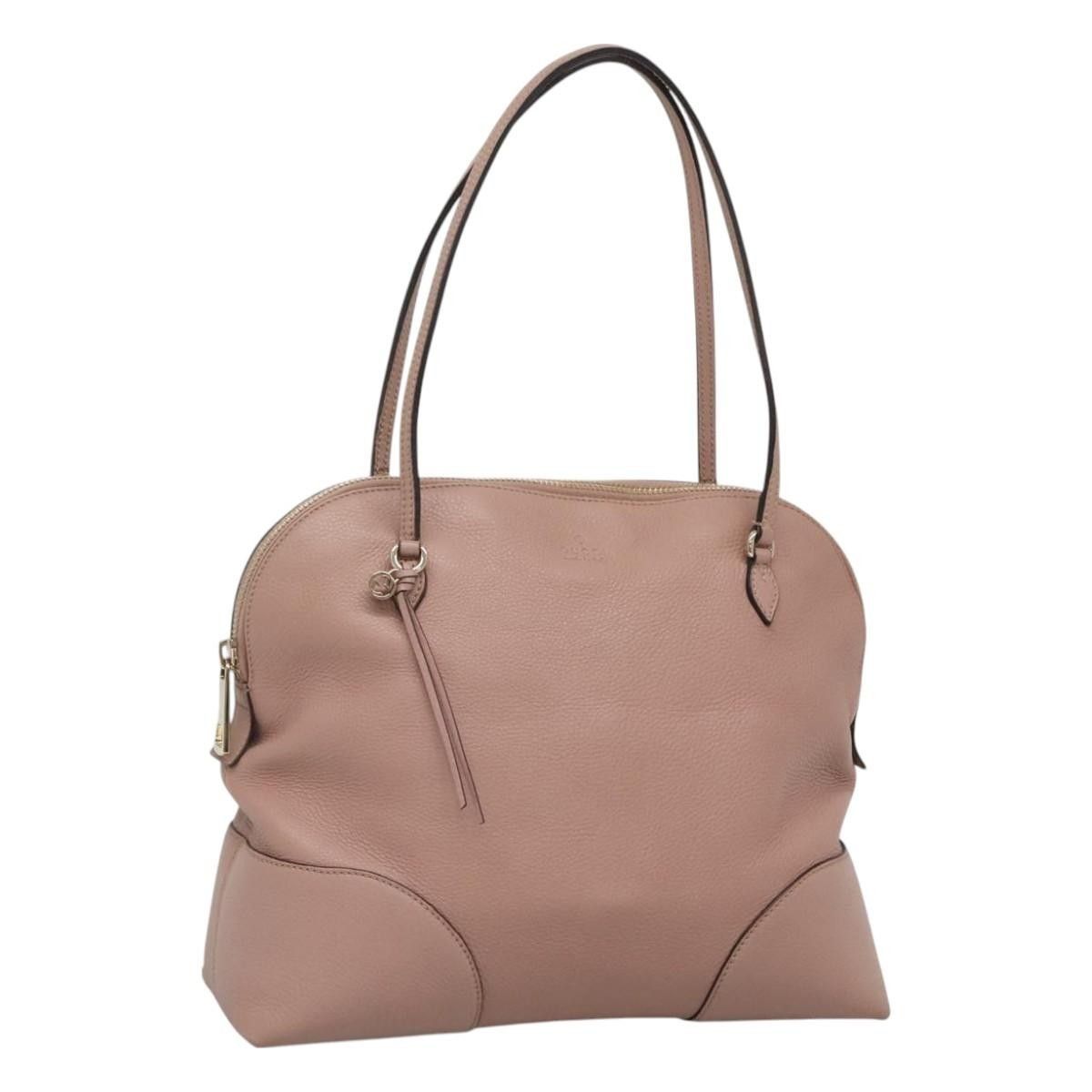 Gucci Gucci Bree Dome Tote Leather Size ONE SIZE - 1 Thumbnail