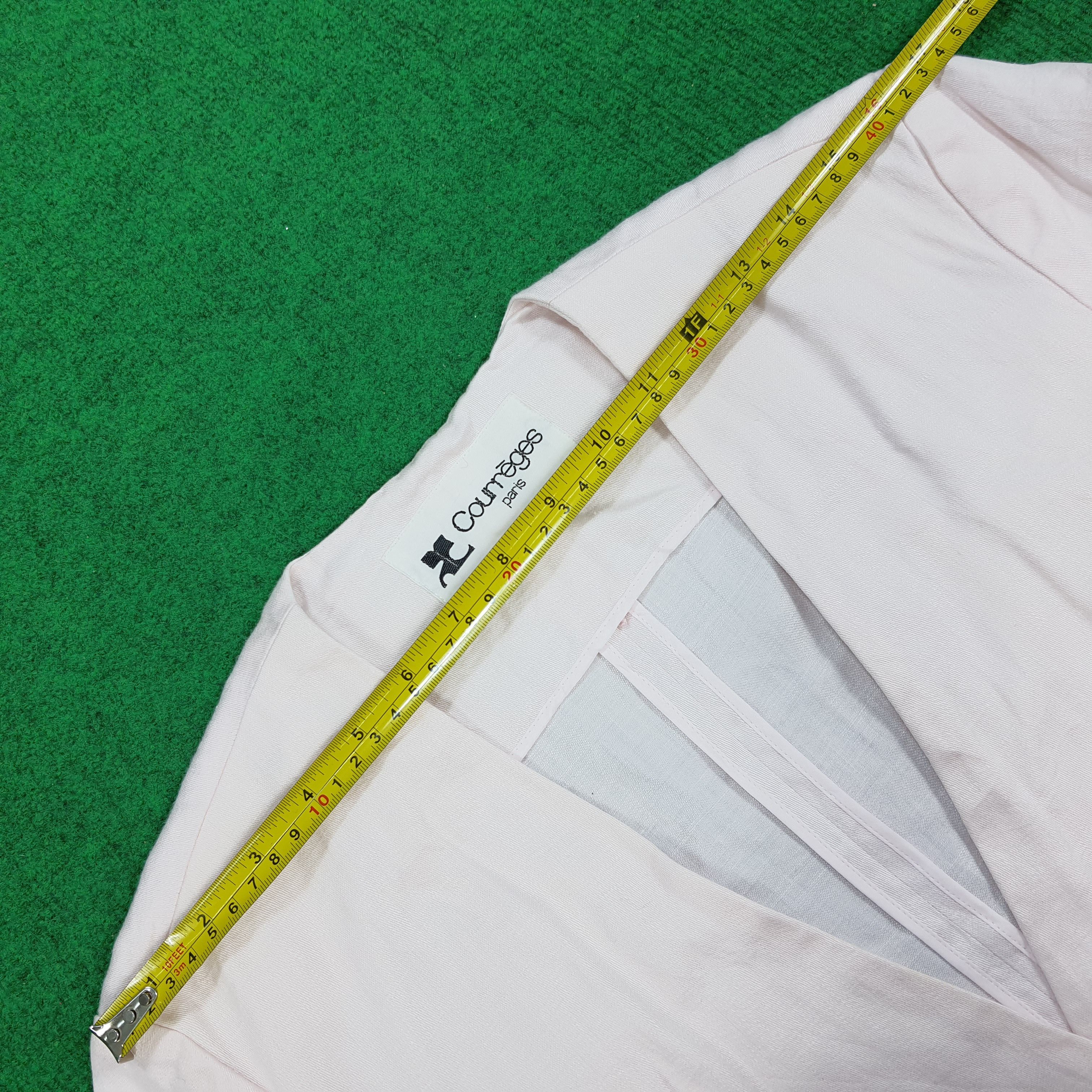 Courreges × Vintage Vintage Courreges Paris Blazer Size XS / US 0-2 / IT 36-38 - 8 Thumbnail