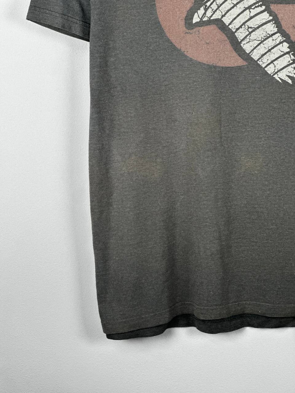 Vintage Crazy Y2K Grunge Hayabusa Affliction Style Short Sleeve Size US L / EU 52-54 / 3 - 12 Thumbnail